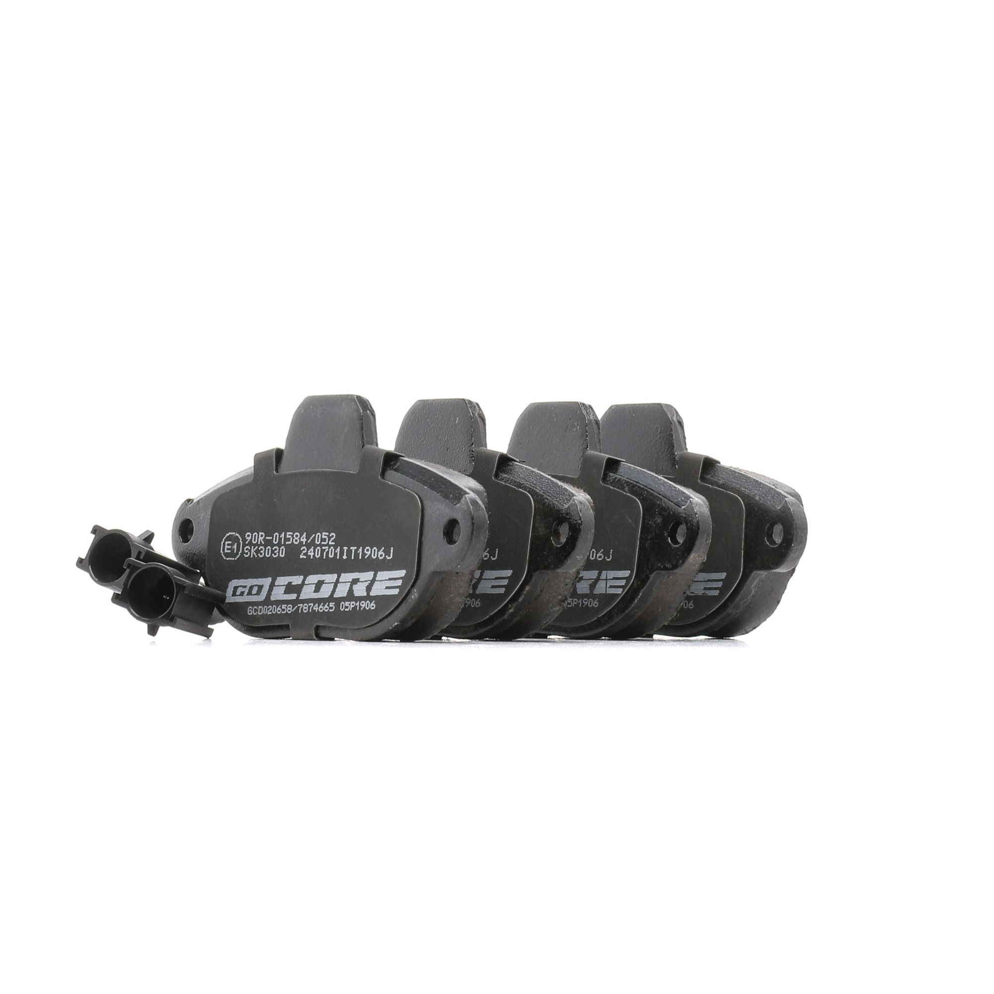 Remblokken 77 365 306 goCORE GCD020658 FORD, FIAT, ALFA ROMEO, CHEVROLET, LANCIA