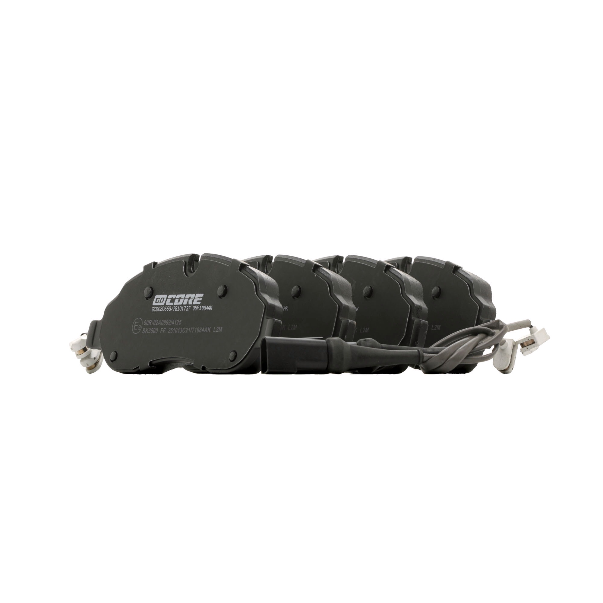Juego de pastillas de freno CK4Z 2001-B goCORE GCD020663 FORD, FORD USA