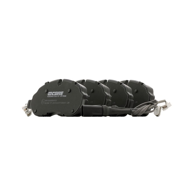 goCORE GCD020663 Bremsbeläge