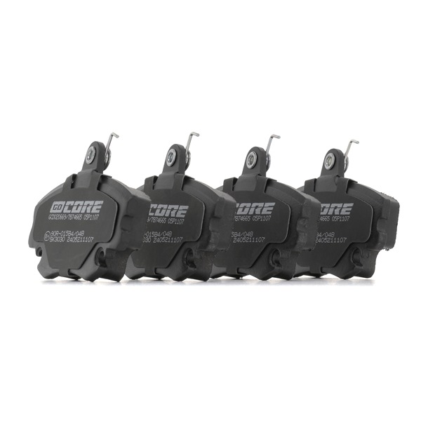 Bremsbeläge GCD020669 goCORE 6025071042 MERCEDES-BENZ, RENAULT, PEUGEOT, HONDA, DACIA
