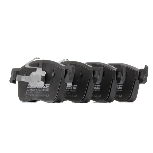 Remblokkenset voor schijfrem goCORE GCD020683