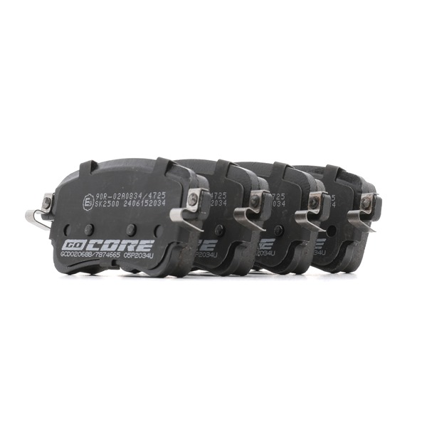 Remblokken goCORE GCD020688