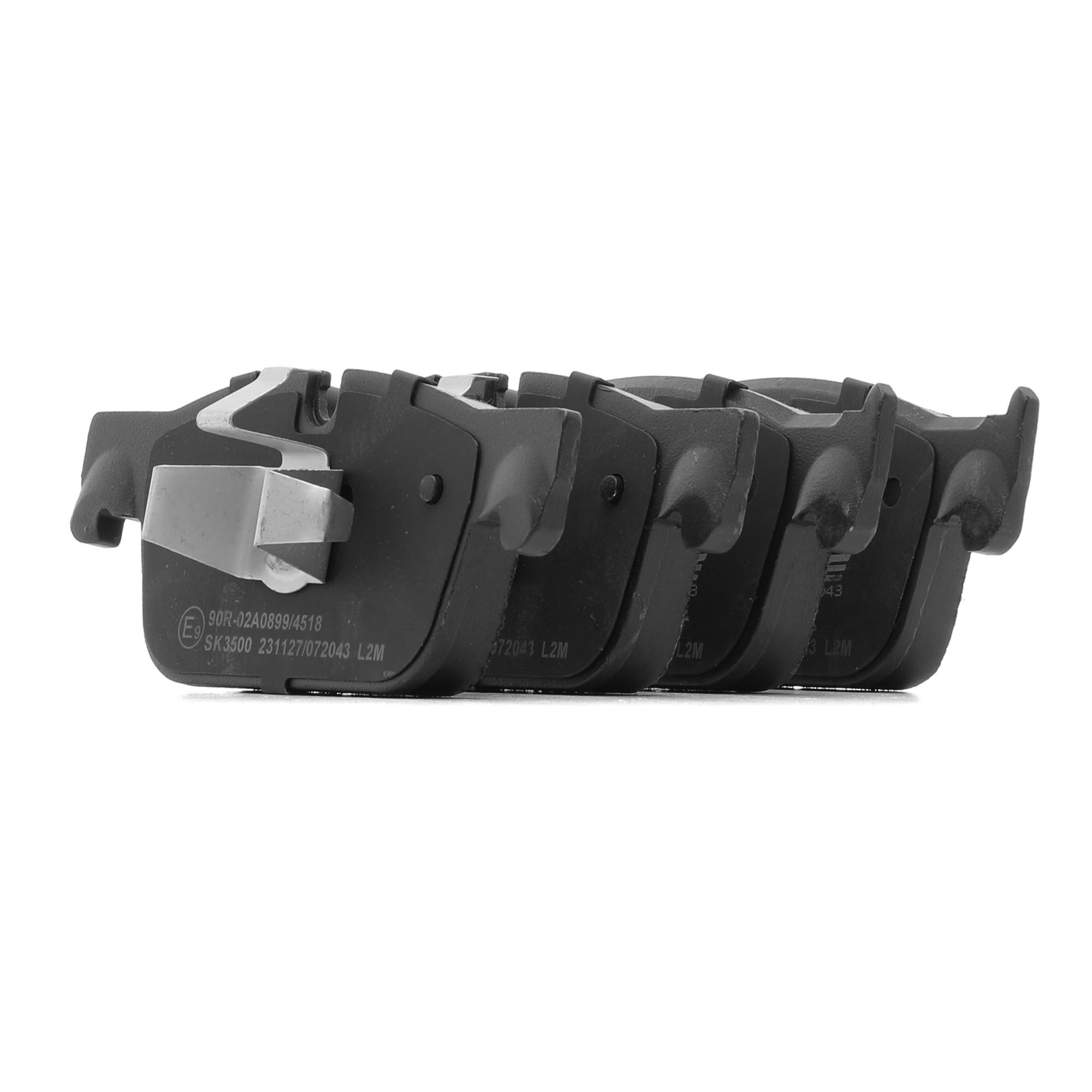 goCORE GCD020699 Remblokken Volvo V90 2 D5 AWD 235 Pk Diesel 2021