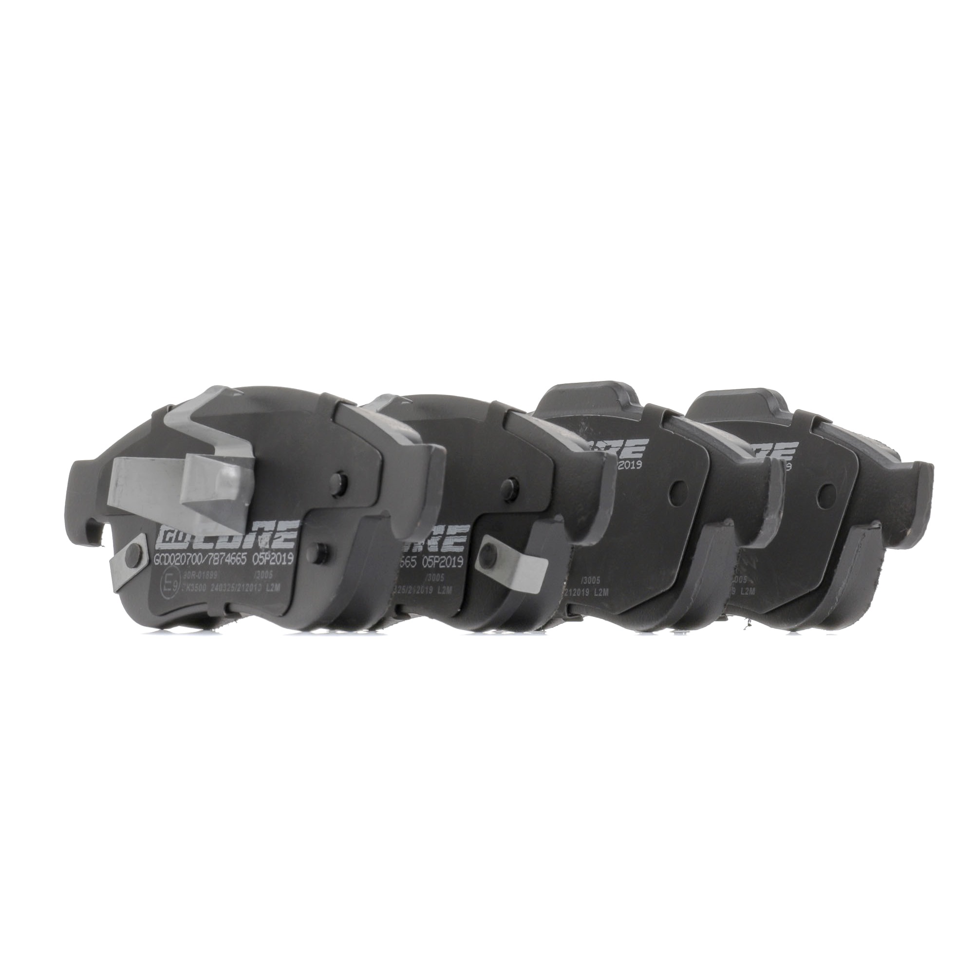 goCORE GCD020700 Plaquette JEEP Renegade BU 2.4 4x4 182 CV Essence 2022
