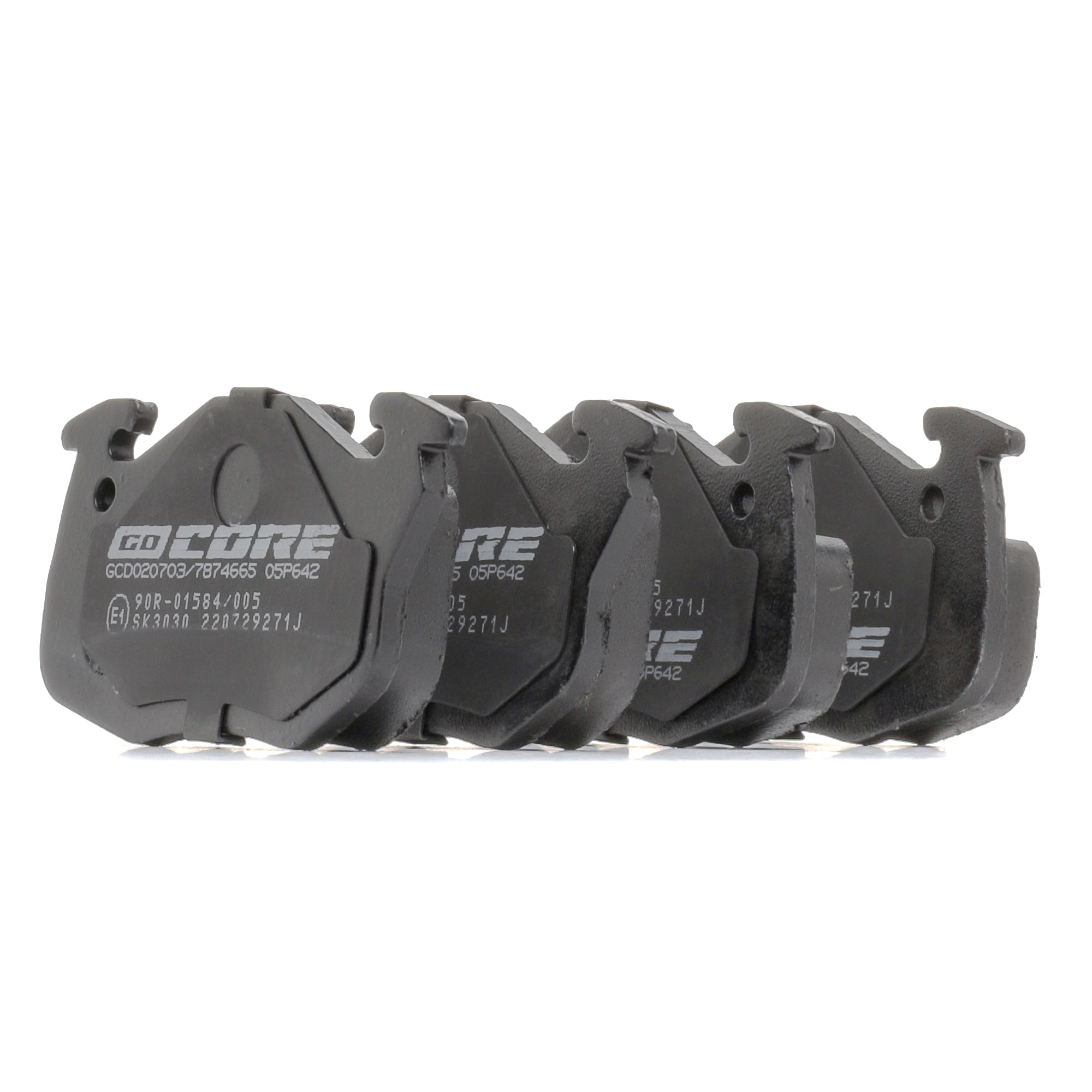 goCORE GCD020703 Remblok CITROËN Saxo Hatchback 1.4 VTS 75 Pk Benzine 2003