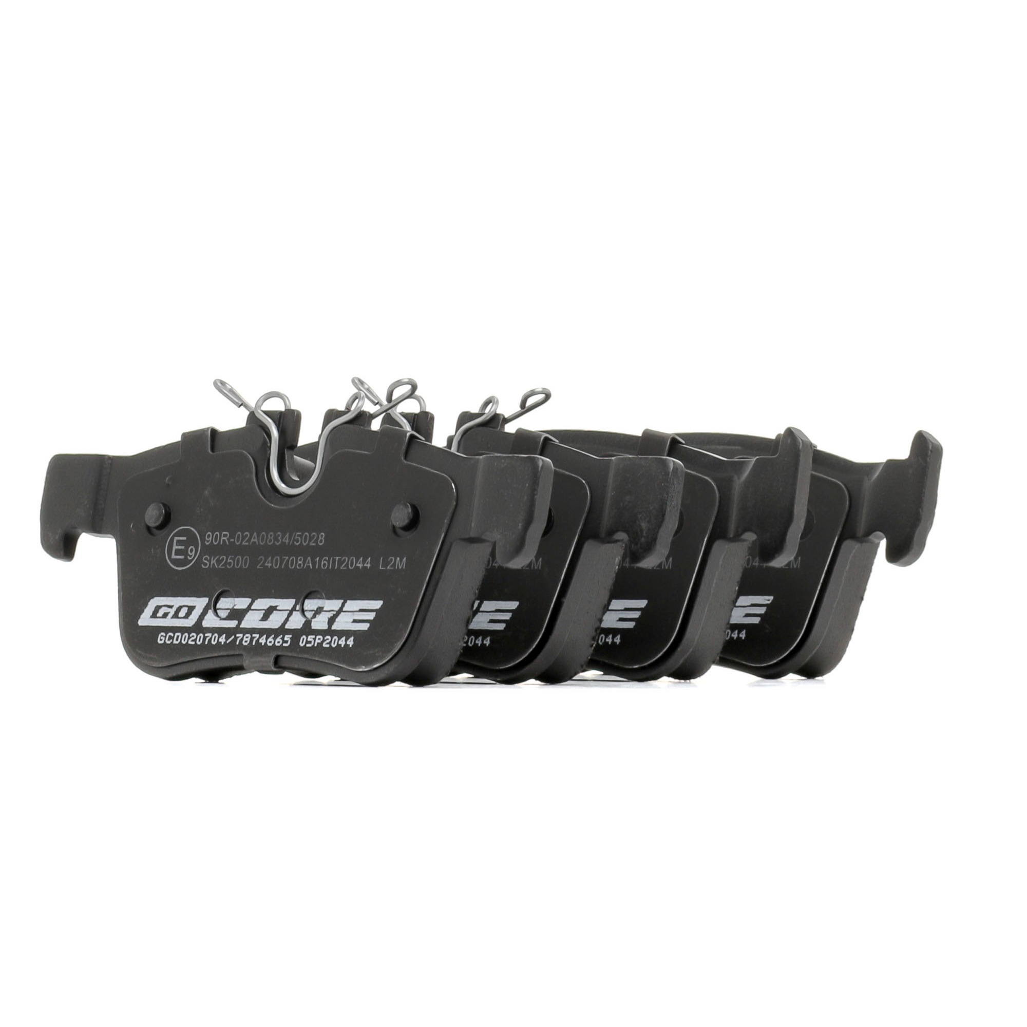 goCORE GCD020704 Remblokset Volvo V90 2 D5 AWD 235 Pk Diesel 2016