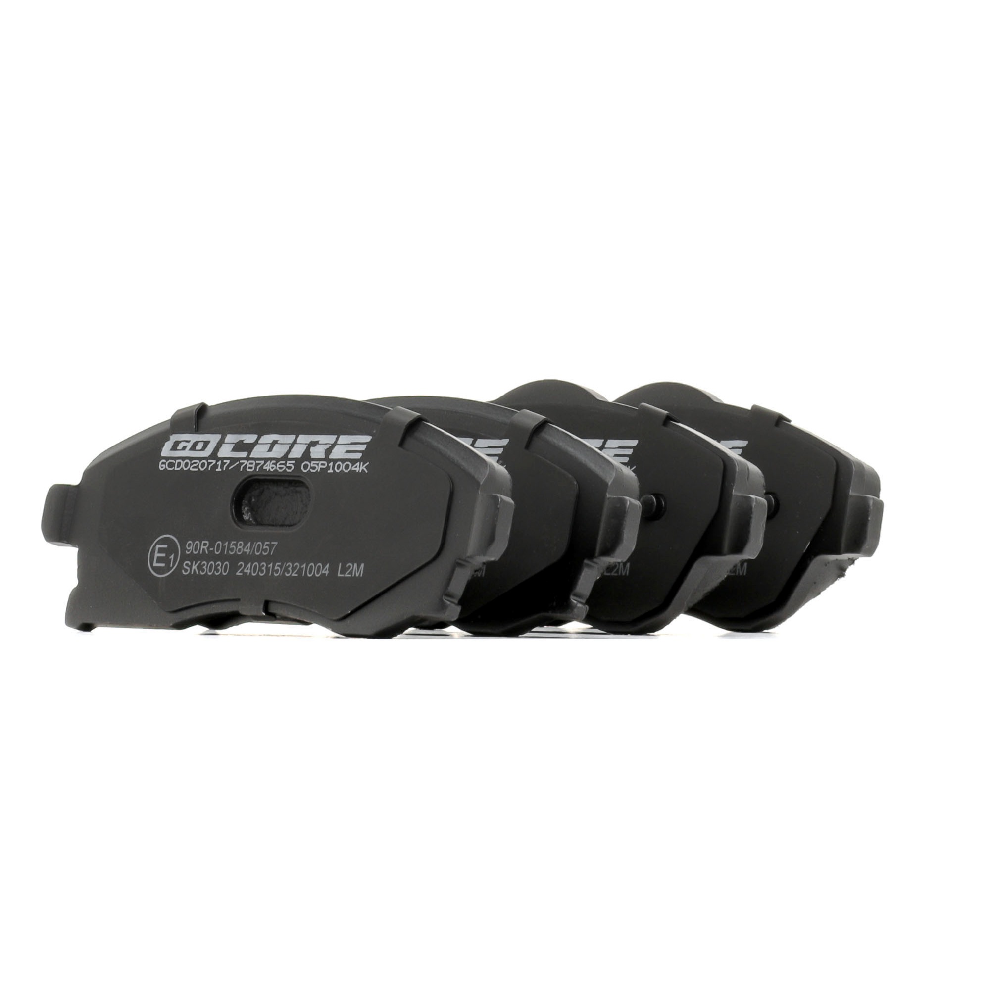goCORE GCD020717 Plaquette de frein Corsa C X01 1.2 16V (F08, F68) 75 CV Essence 2004