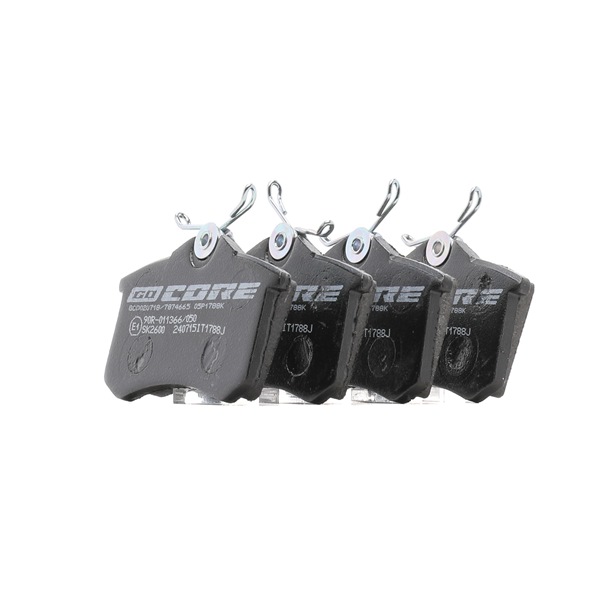 goCORE GCD020718 Bremsbeläge Bremsbeläge GCD020718 goCORE SHZ3501067