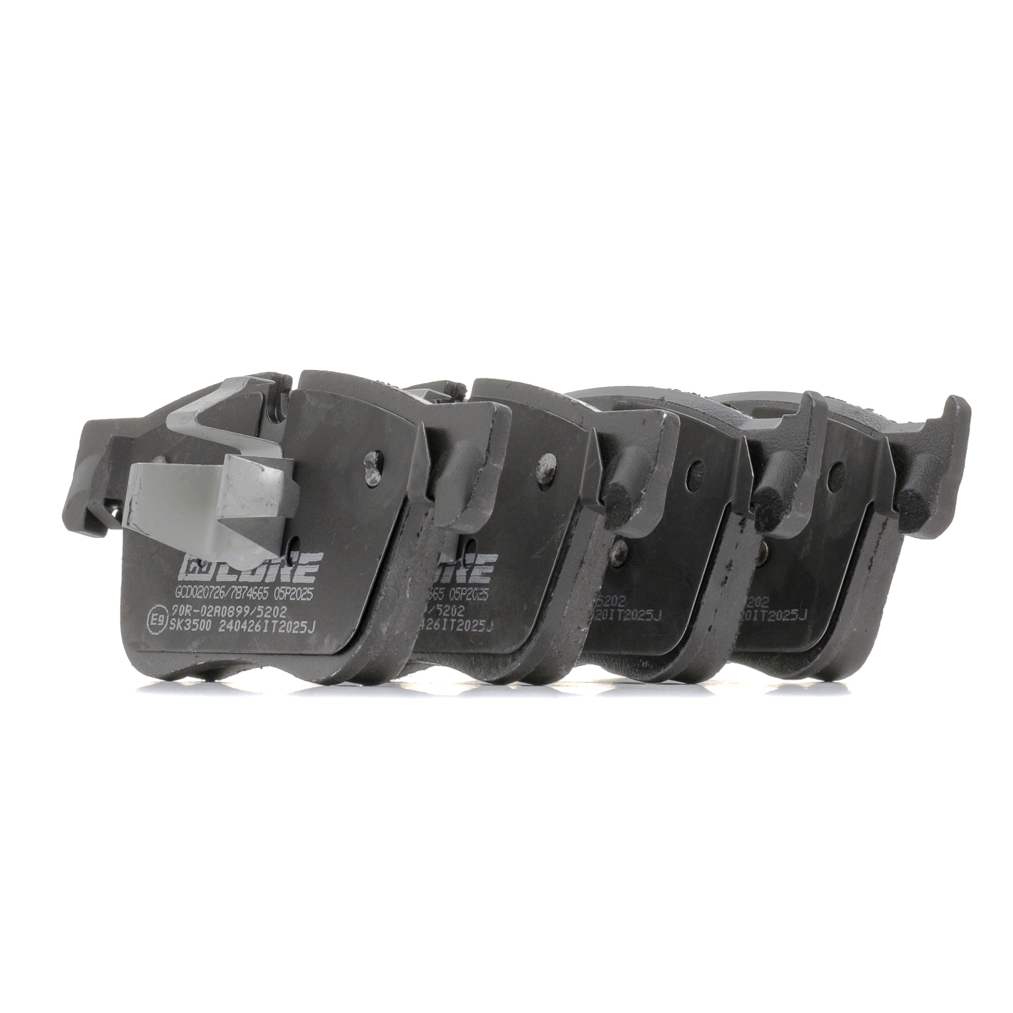 goCORE GCD020726 Bremsklötze OPEL GRANDLAND X 1.6 Turbo D 163 PS Diesel