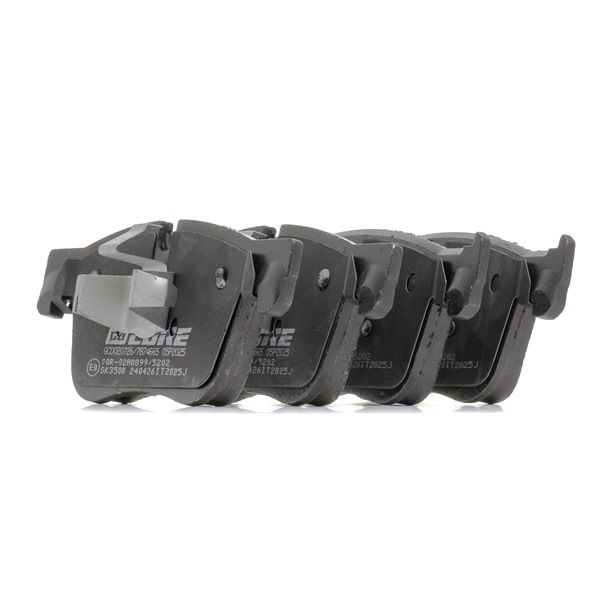 goCORE GCD020726 Bremsbeläge Bremsbeläge 16 23 162 380 goCORE GCD020726 OPEL, PEUGEOT, CITROЁN, DS, VAUXHALL