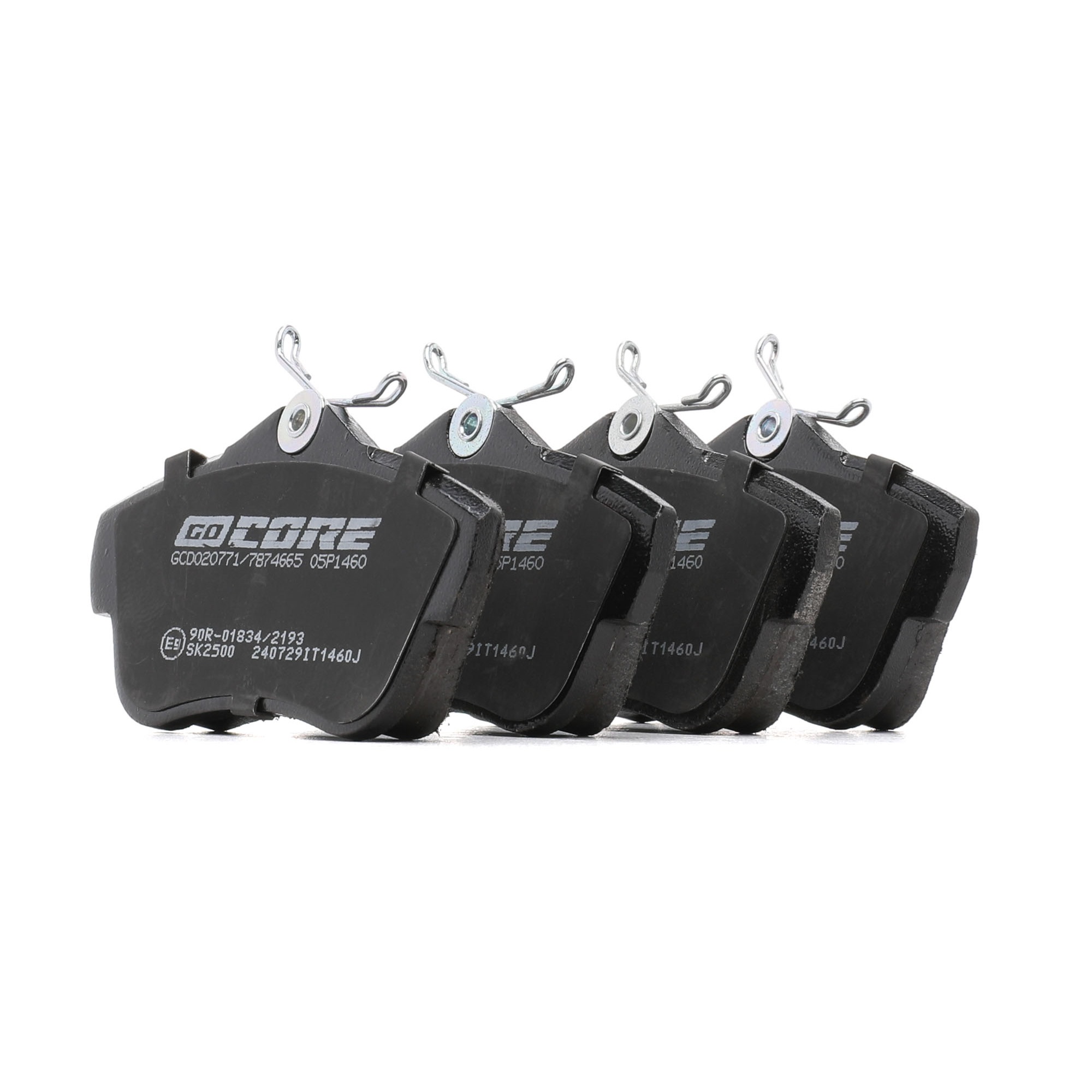 goCORE GCD020771 Plaquette de frein Peugeot Expert Van 2.0 HDi 120 CV Diesel 2025