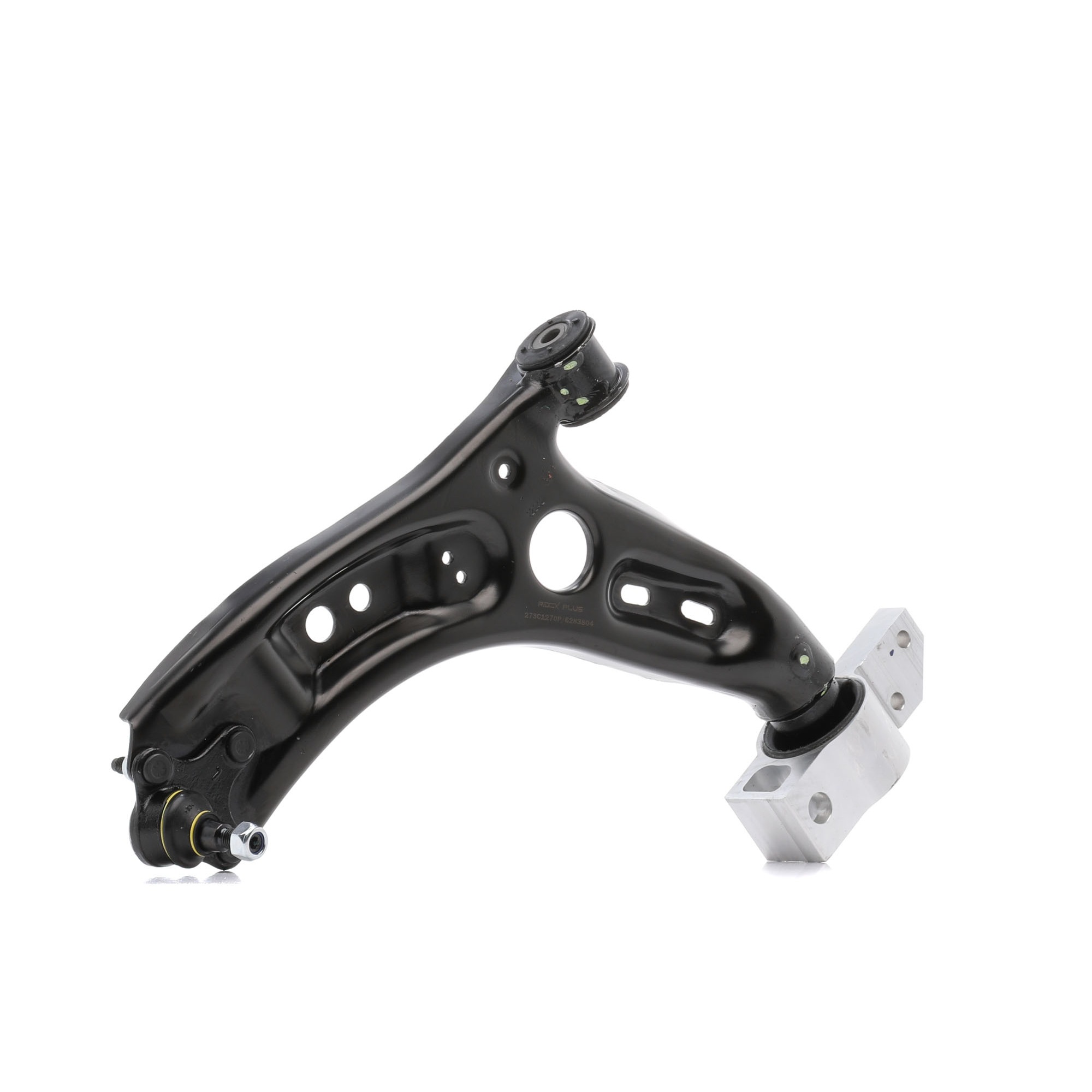 Draagarm 1K0407151BD RIDEX PLUS 273C1270P VOLKSWAGEN, AUDI, SKODA, SEAT