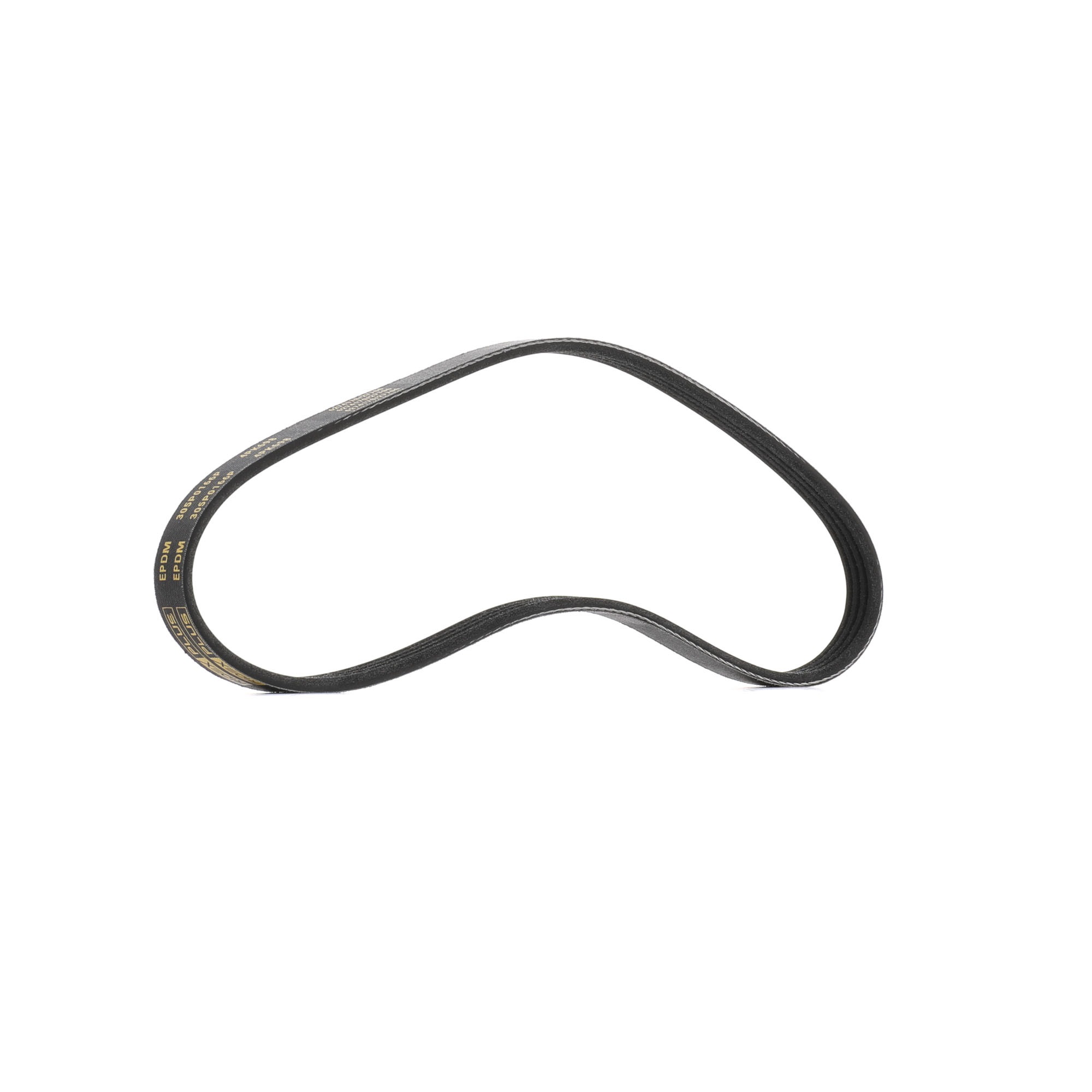 Keilrippenriemen 305P0166P RIDEX PLUS 71719039 FIAT, ALFA ROMEO, LANCIA, ISUZU