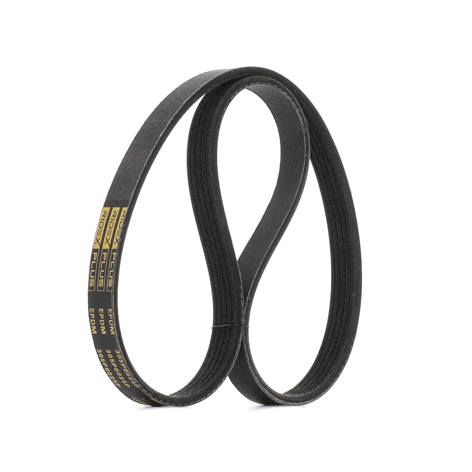 Keilrippenriemen 305P0025P RIDEX PLUS 1752164J00 FIAT, HONDA, SUZUKI, ALFA ROMEO, BEDFORD