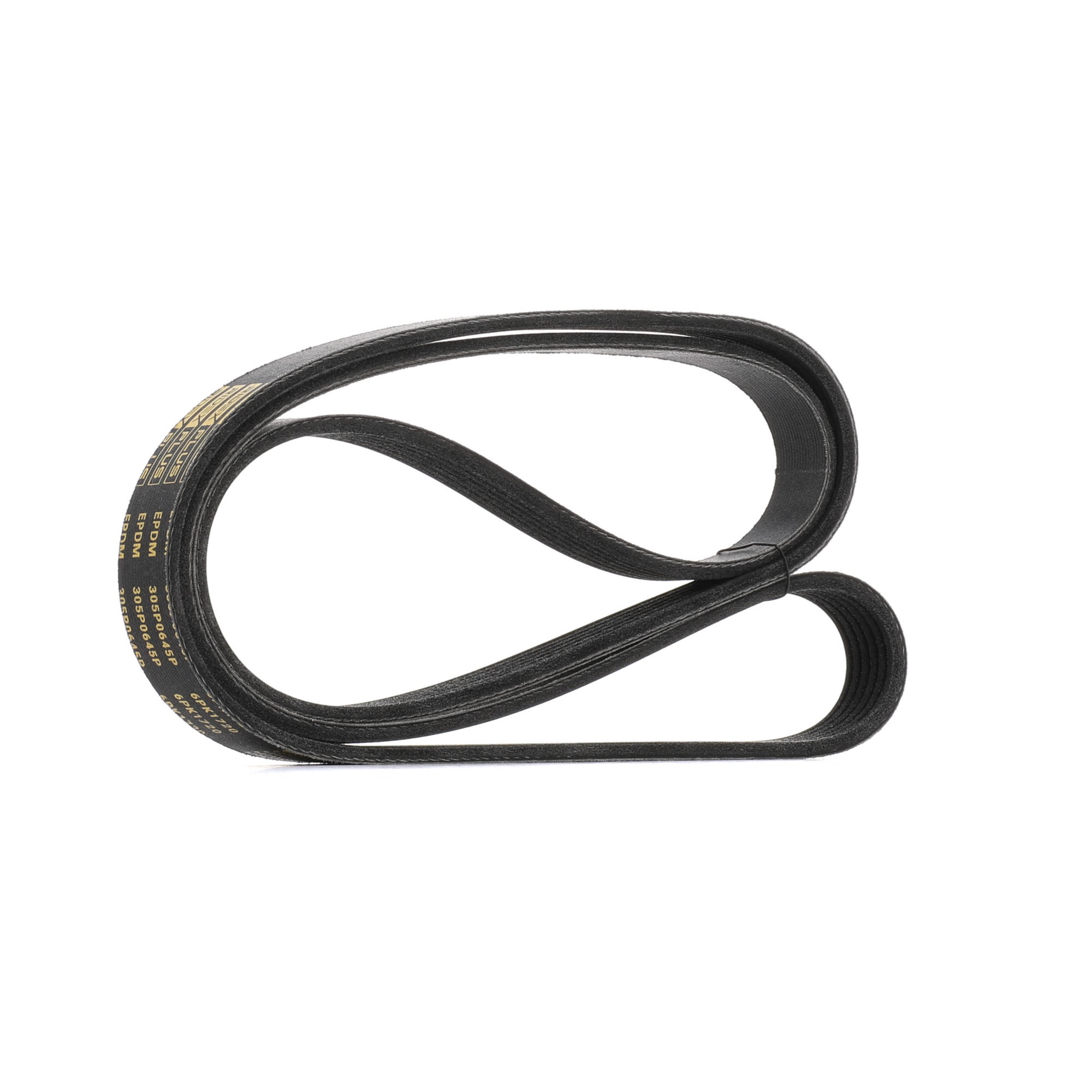 Keilrippenriemen 305P0645P RIDEX PLUS 6727879 FORD