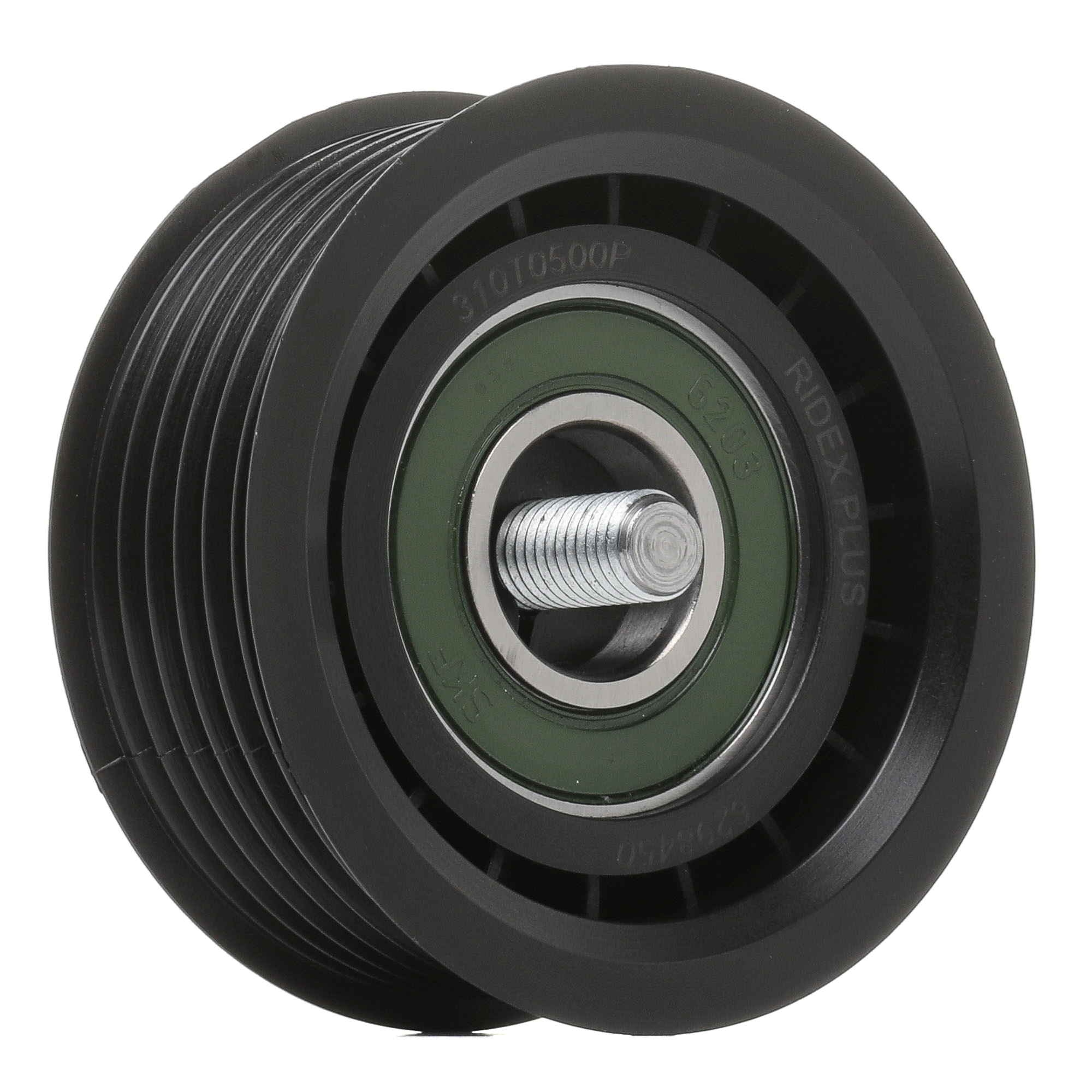 Rullo tenditore cinghia Poly-V 4627677AA RIDEX PLUS 310T0500P FIAT, JEEP, CHRYSLER