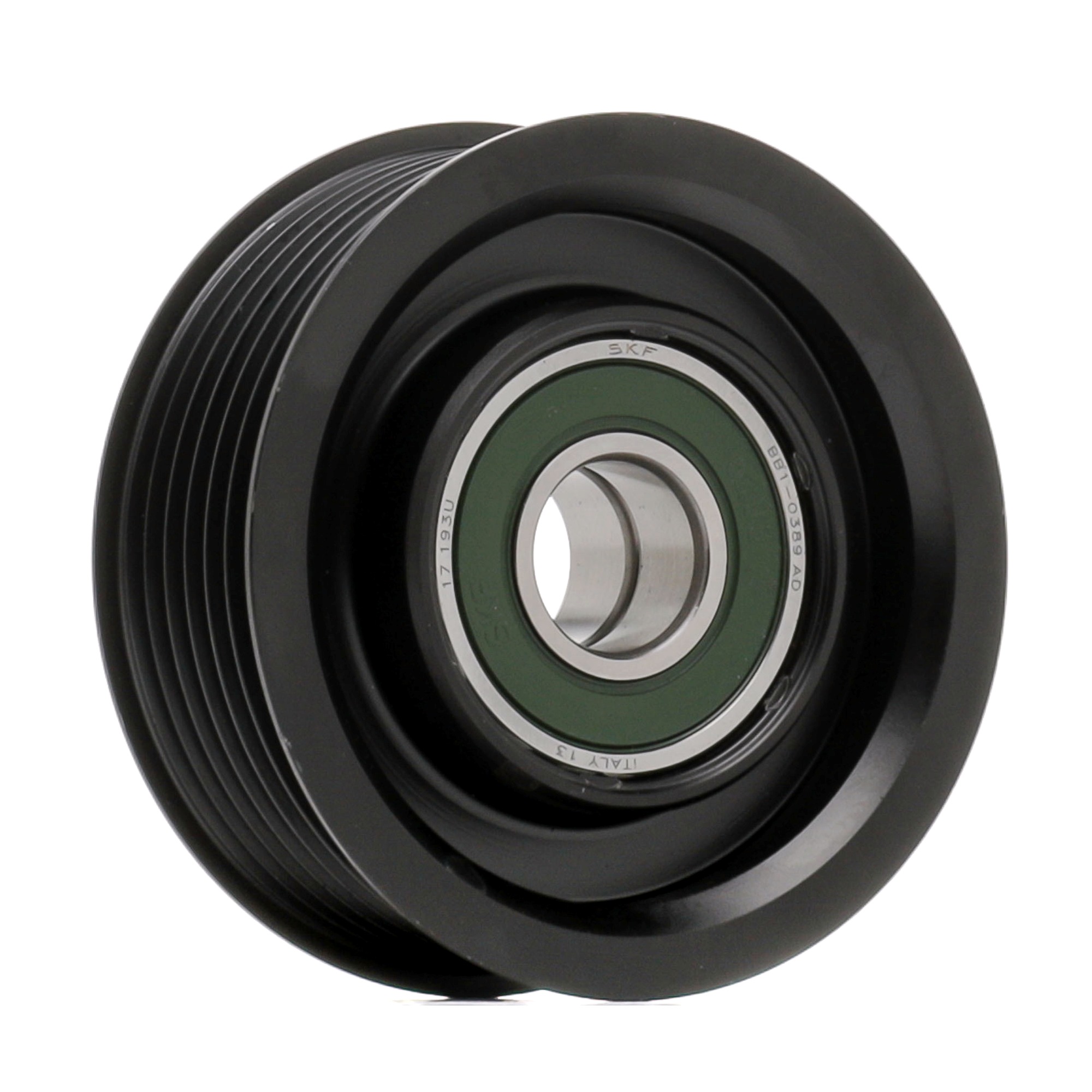 RIDEX PLUS 312D0091P Poulie renvoi / transmission, courroie trapézoïdale à nervures Toyota Auris Break 2.0 D-4D (ADE186_) 124 CV Diesel 2013