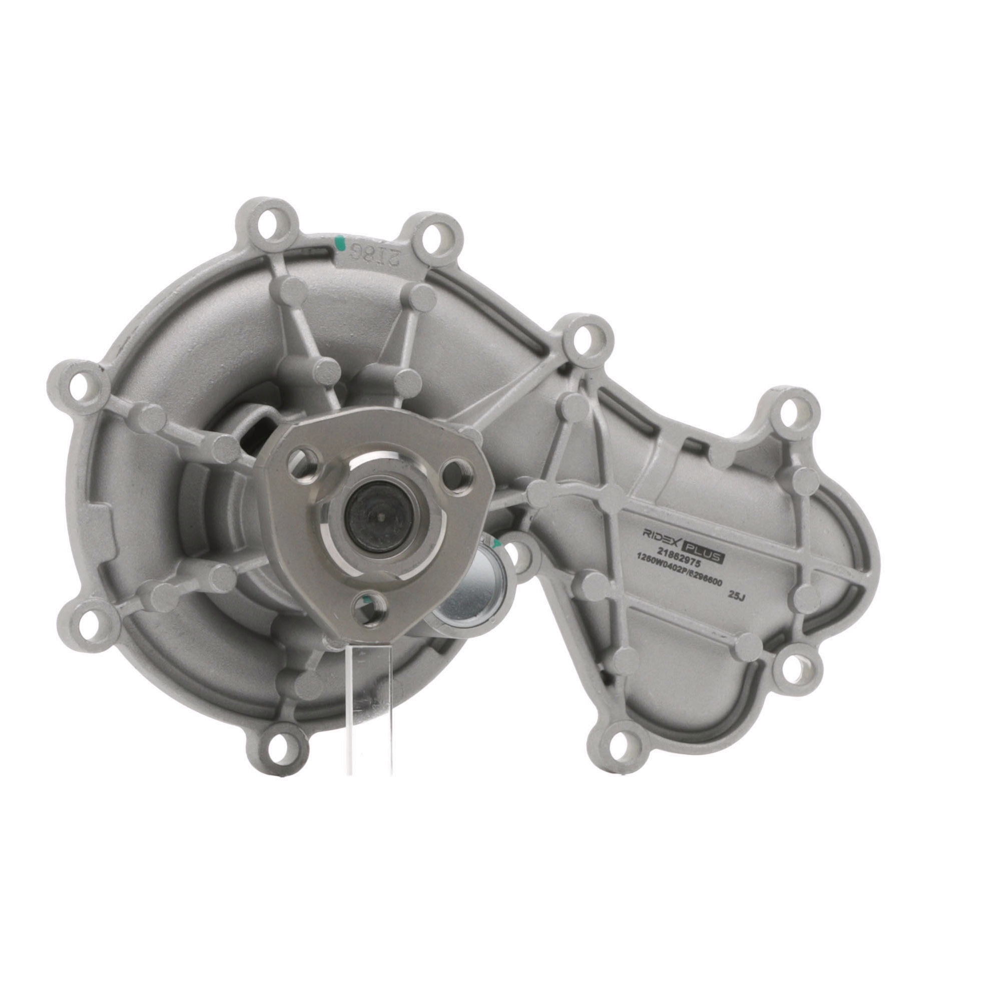 RIDEX PLUS 1260W0402P Waterpomp Audi A6 C7 4g 3.0 TDI 204 Pk Diesel 2015