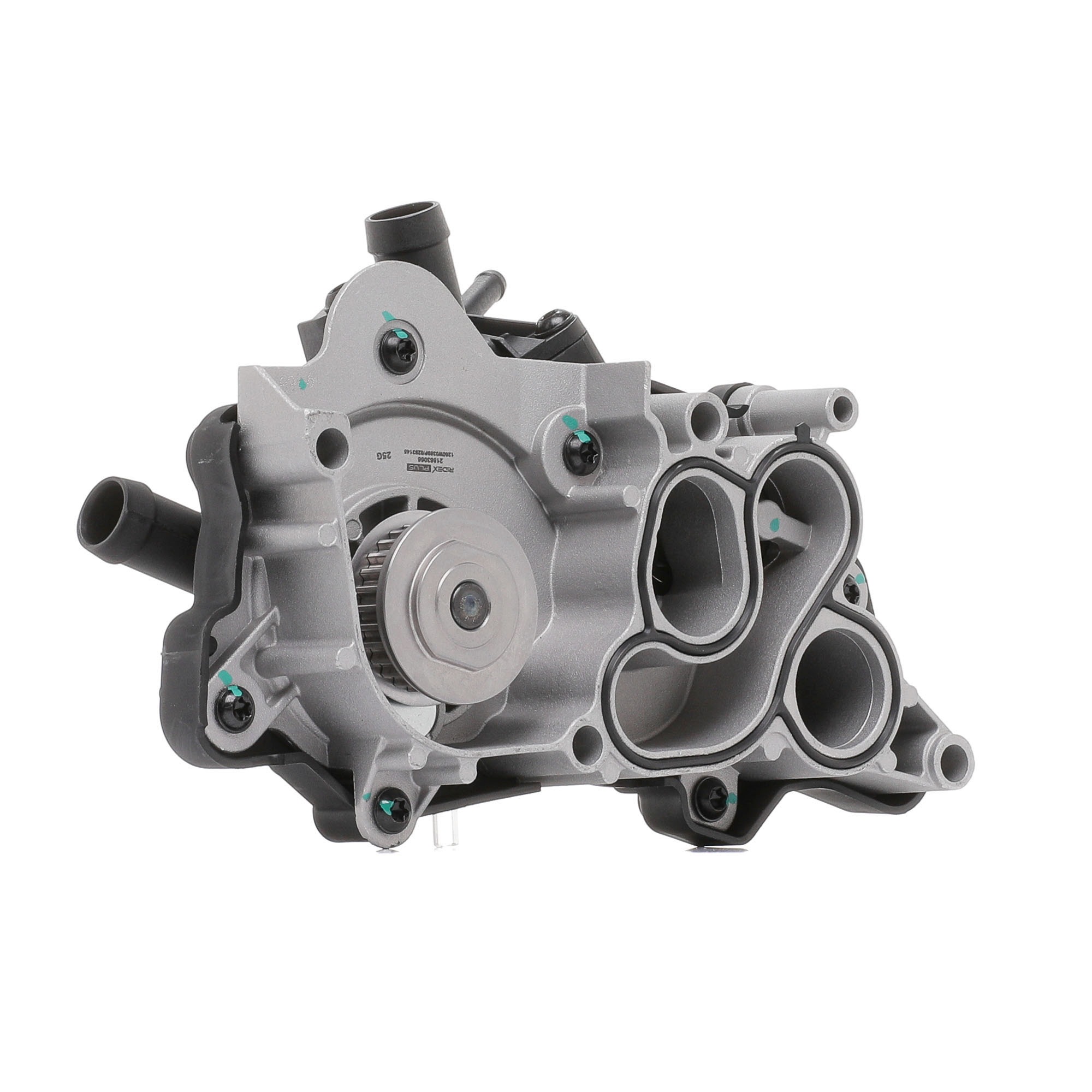 Waterpomp 04E.121.600CD RIDEX PLUS 1260W0389P VOLKSWAGEN, AUDI, SKODA, SEAT, PORSCHE
