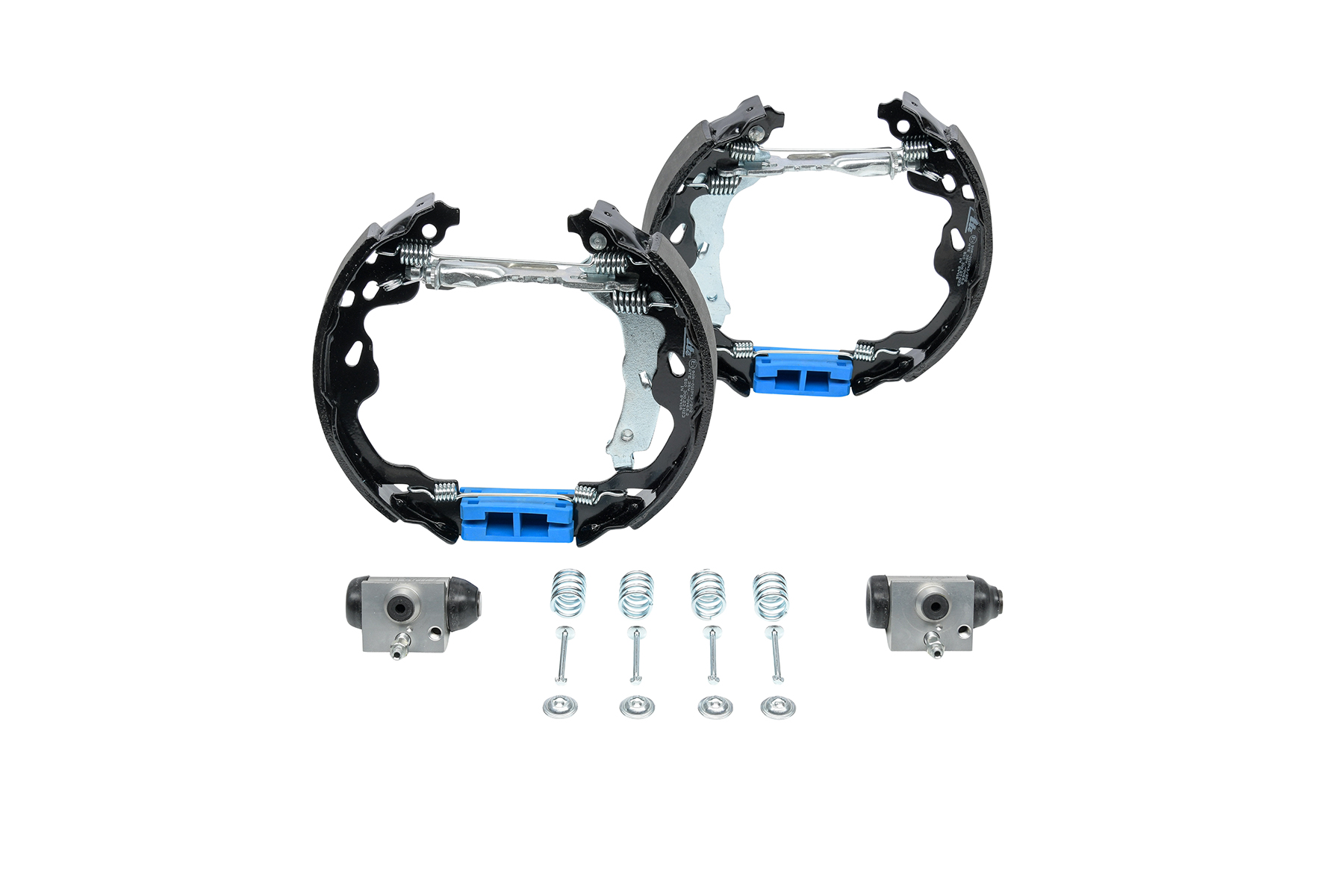 Bremsensatz, Trommelbremse 16 124 401 80 ATE 03.0520-5217.3 PEUGEOT, TOYOTA, CITROЁN, DS, PIAGGIO
