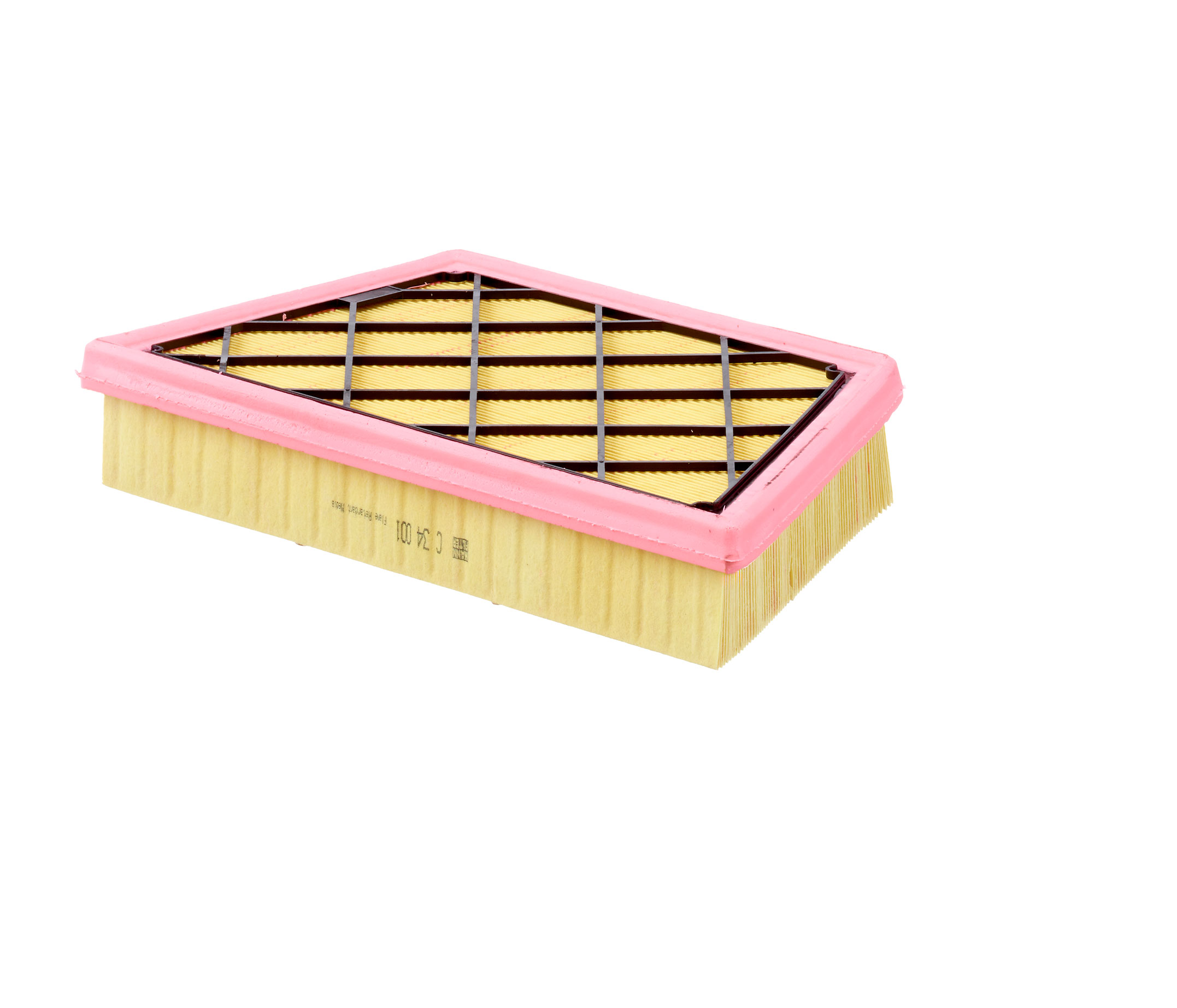 MANN-FILTER C 34 001 Въздушен филтър дължина: 335mm, ширина: 196mm, височина: 55mm
