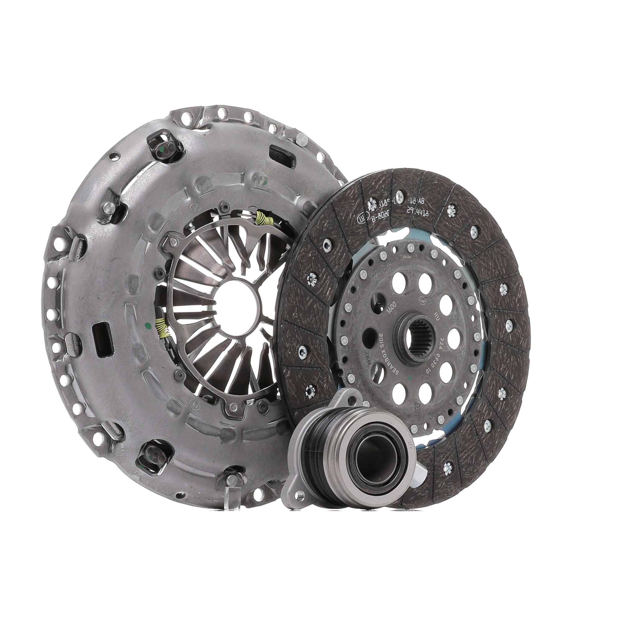 Комплект съединител 4 811 465 LuK 624410333 OPEL, CHEVROLET, VAUXHALL, GMC, PLYMOUTH