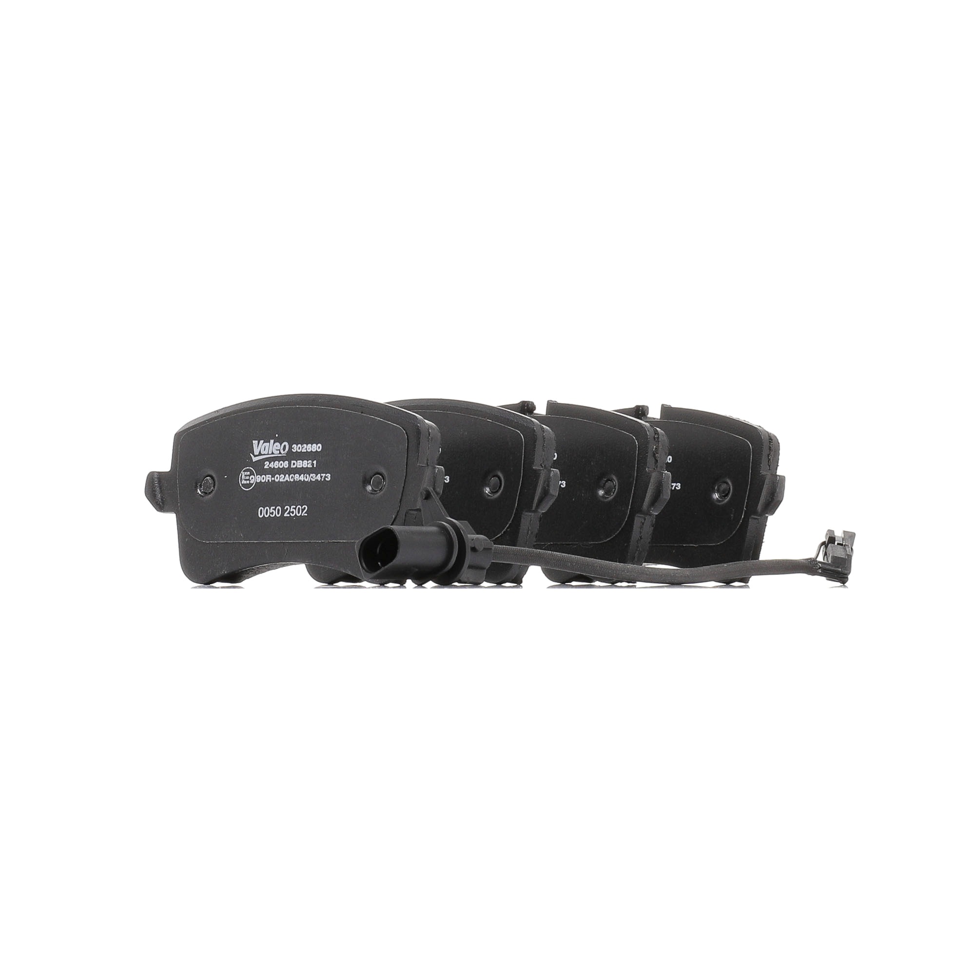 VALEO 302680 Bremsbeläge