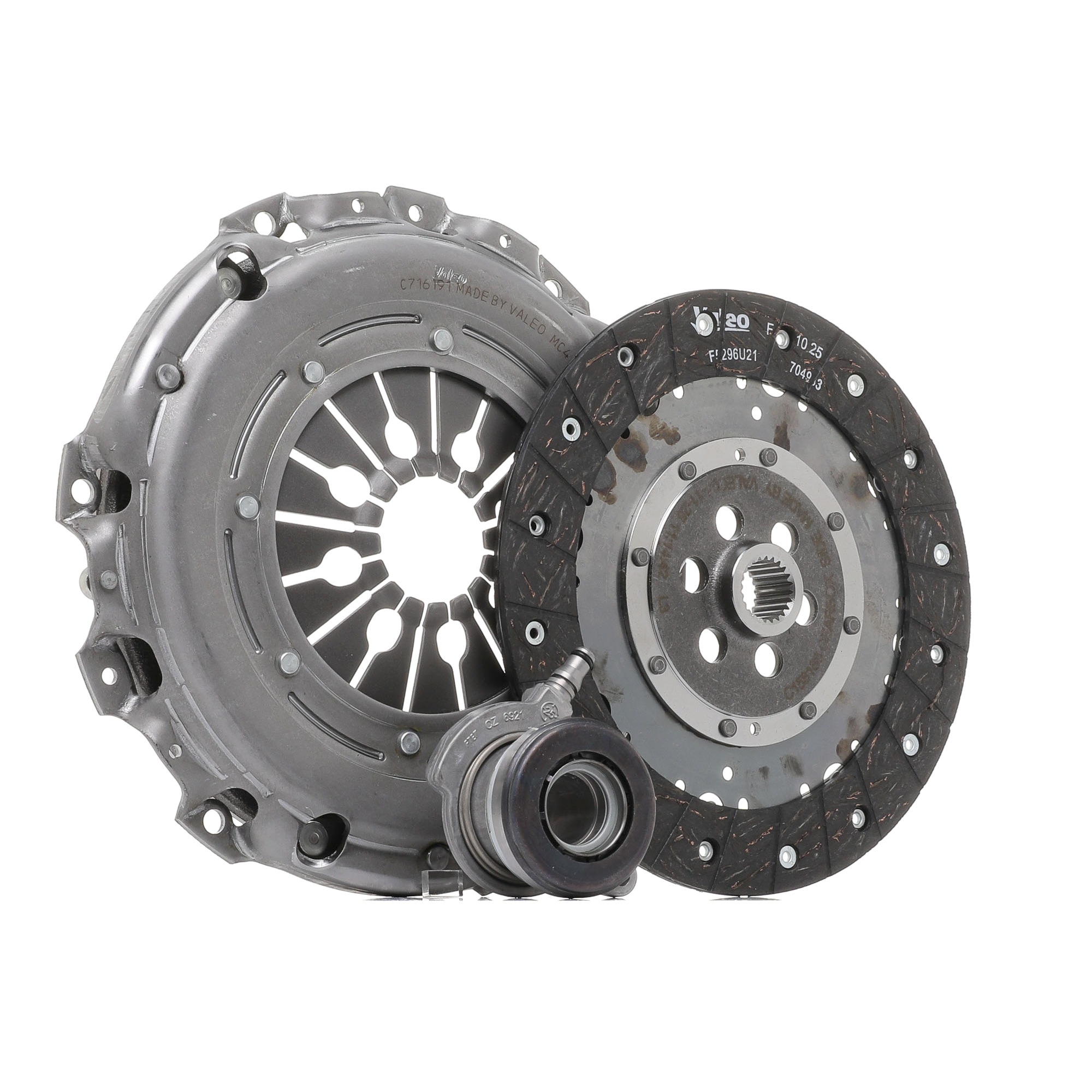 Kit frizione 31367209 VALEO 834613 VOLVO