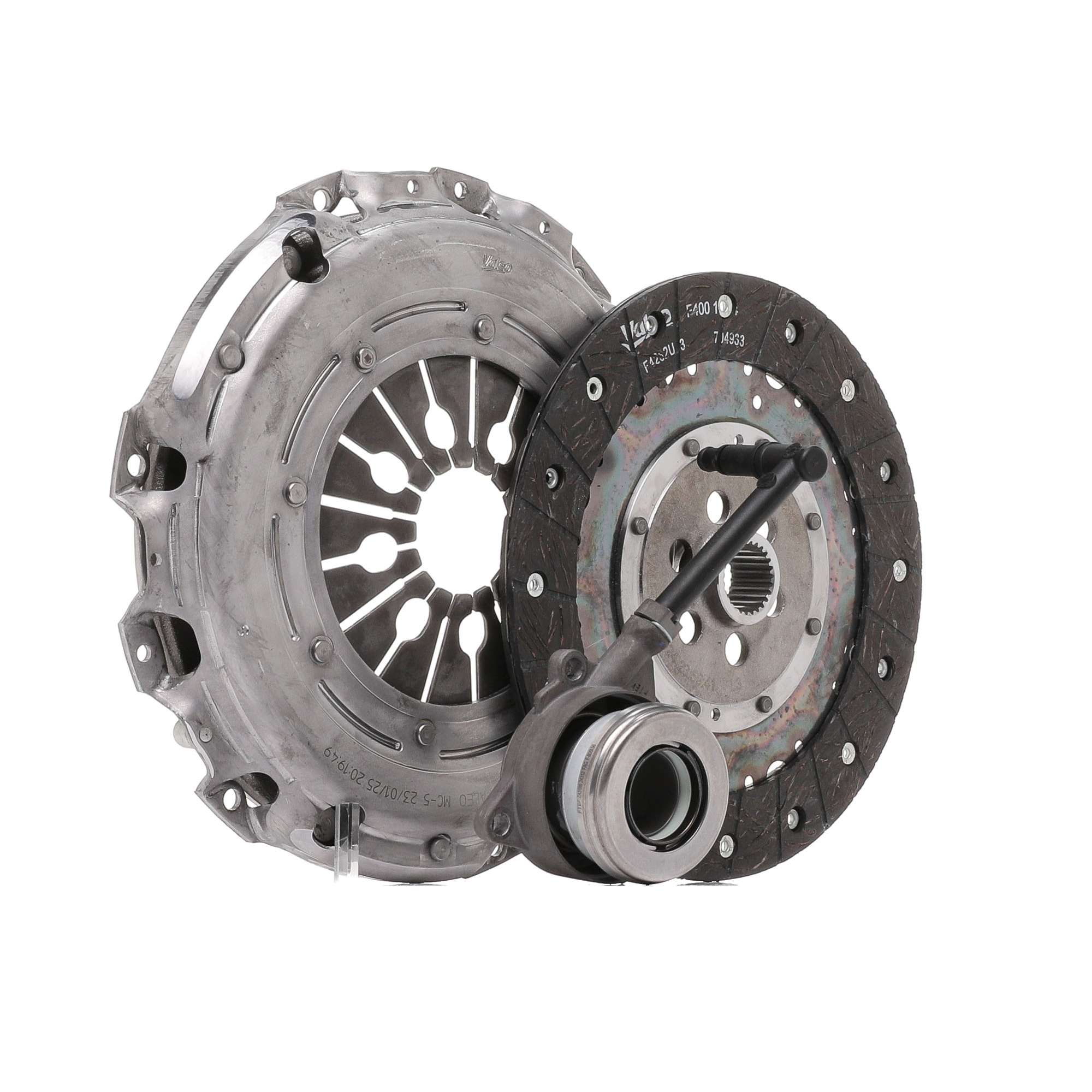 VALEO 834649 Koppelingsset VW Sharan 7n 2.0 TDI 4motion 150 Pk Diesel 2017