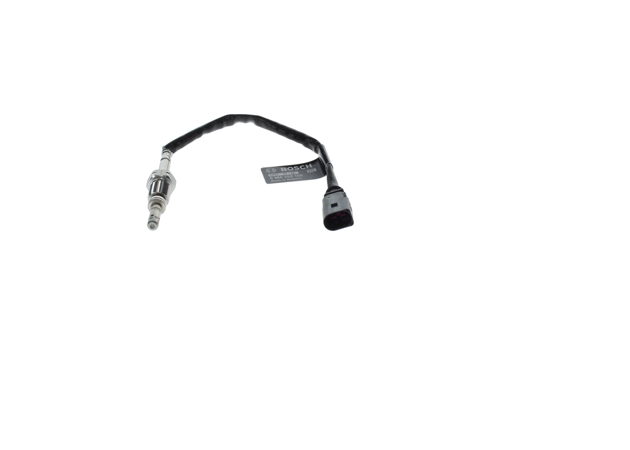 BOSCH 0 986 259 160 Temperatuurvoeler VW Crafter 30-50 Flatbed Vrachtwagen/Chassis (2F) 2.0 TDI 140 Pk Diesel CSLC