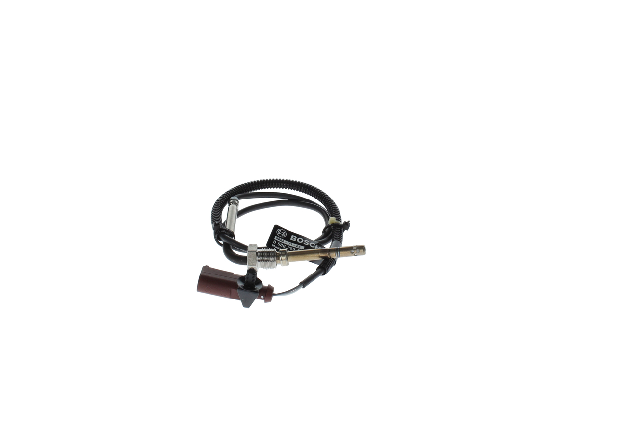 BOSCH 0 986 259 161 Temperatuurvoeler VW Crafter 30-50 Flatbed Vrachtwagen/Chassis (2F) 2.0 TDI 109 Pk Diesel CSLA
