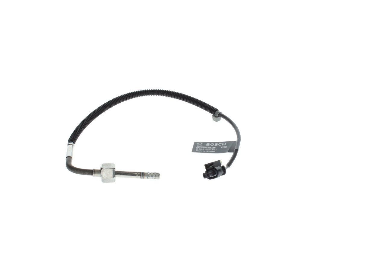 Abgastemperatursensor 0 986 259 167 BOSCH A0071538428 MERCEDES-BENZ, SMART