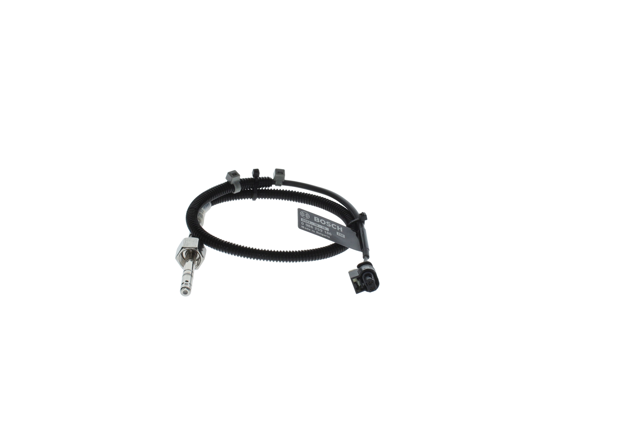 Abgastemperatursensor 0 986 259 186 BOSCH A0009050232 MERCEDES-BENZ, SMART, DAIMLER