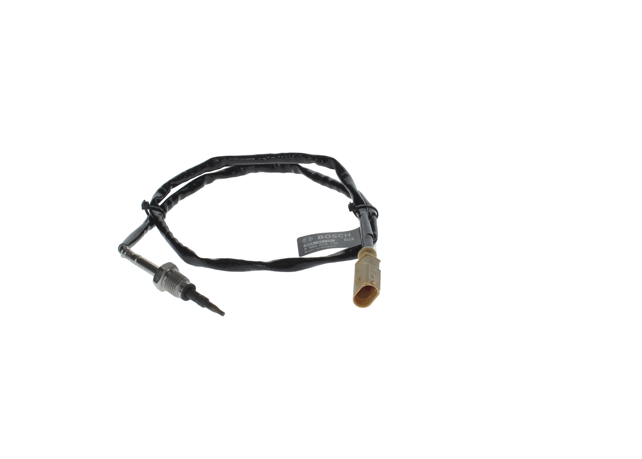 Sensor, uitlaatgastemperatuur 8W0 906 088 F BOSCH 0986259195 VOLKSWAGEN, AUDI, SKODA, SEAT, PORSCHE