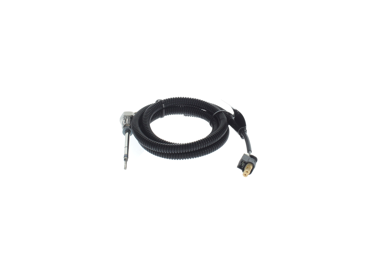 Abgastemperatursensor 0 986 259 200 BOSCH A0009059105 MERCEDES-BENZ, DAIMLER