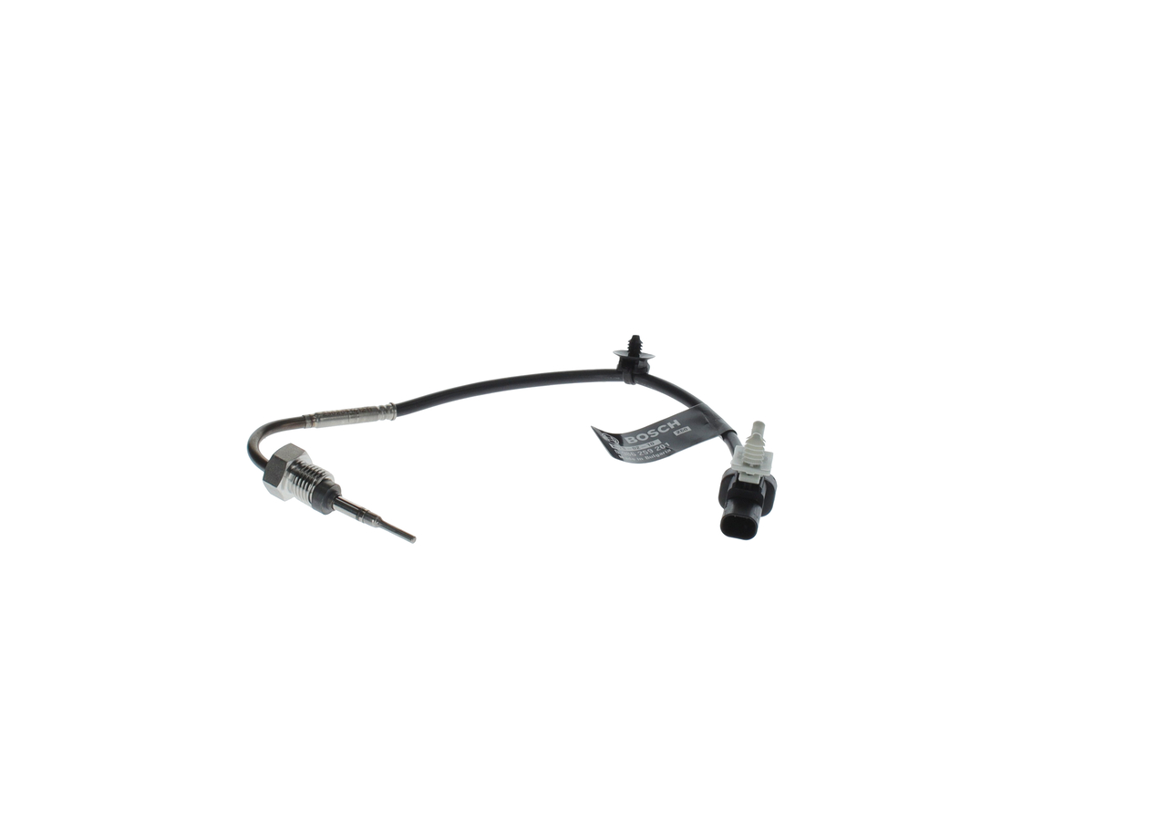 Sensor, temperatura dos gases de escape BOSCH 0 986 259 201