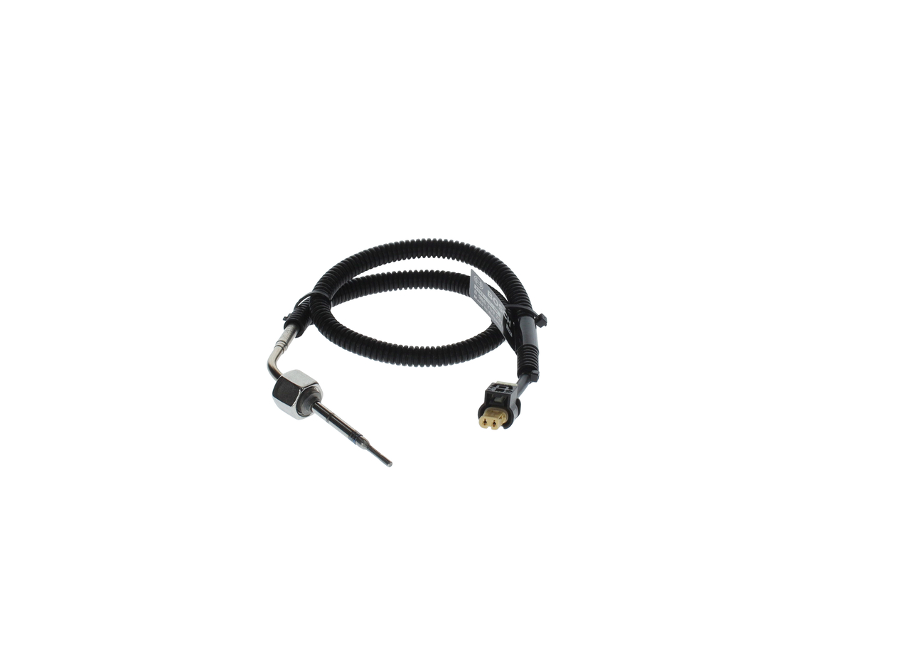 Abgastemperatursensor 0 986 259 231 BOSCH A0009059905 MERCEDES-BENZ, SMART, LAND ROVER
