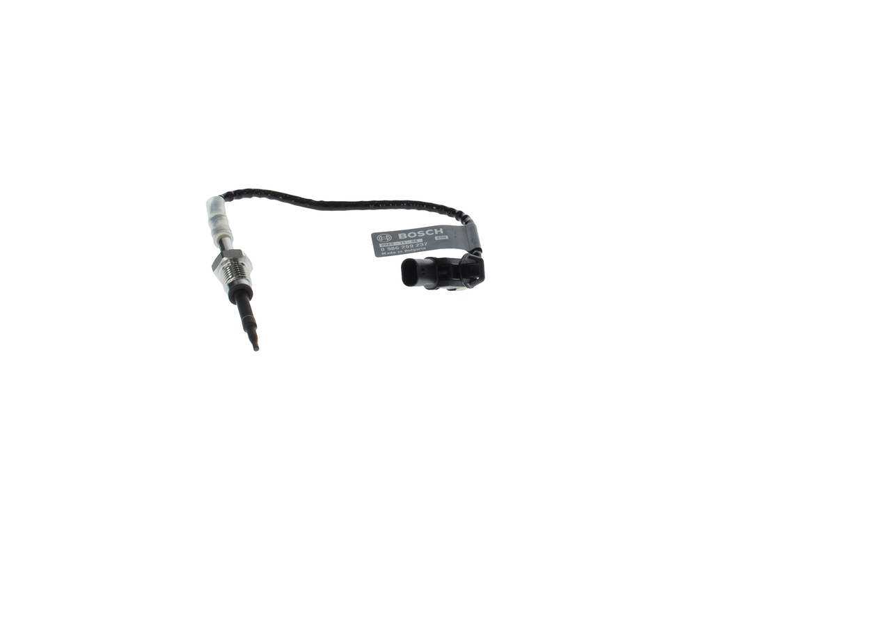 Abgastemperatursensor 0 986 259 237 BOSCH A0009050112 MERCEDES-BENZ, SMART, LAND ROVER