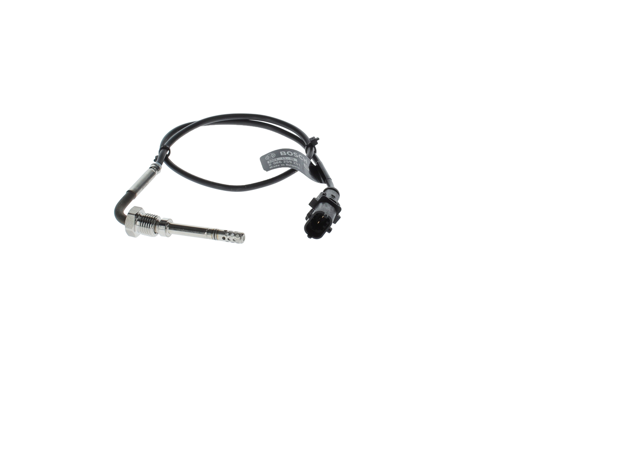 Sensore, Temperatura gas scarico 5 0410 2603 BOSCH 0986259251 FIAT, IVECO