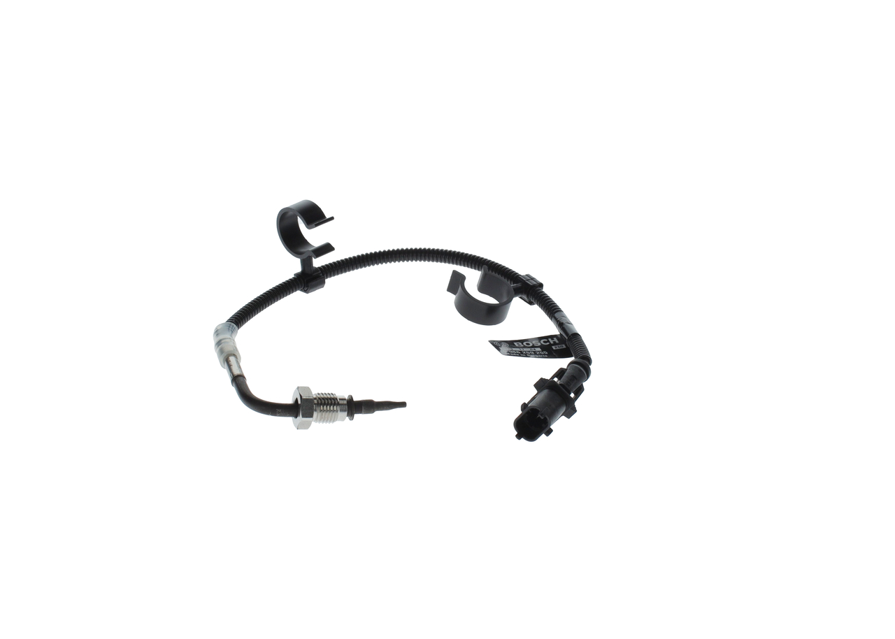 BOSCH 0 986 259 255 Temperatuursensor IVECO Daily VI Flatbed Vrachtwagen/Chassis 35S18, 35C18, 40C18, 50C18, 60C18, 65C18, 70C18 175 Pk Diesel F1CFL411B