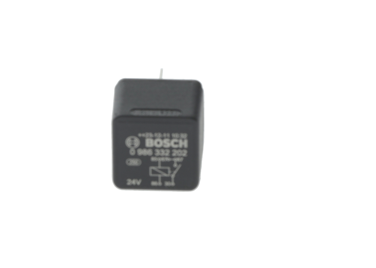 Relè, Corrente di lavoro 1501833 BOSCH 0986332202 FORD, VOLVO
