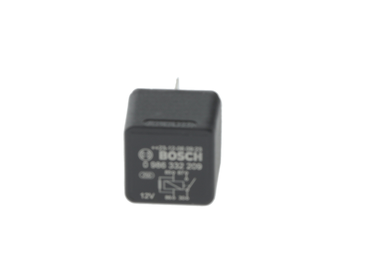 Relé, munkaáram 4H0 951 253 A BOSCH 0986332209 VOLKSWAGEN, AUDI, MERCEDES-BENZ, SKODA, SEAT
