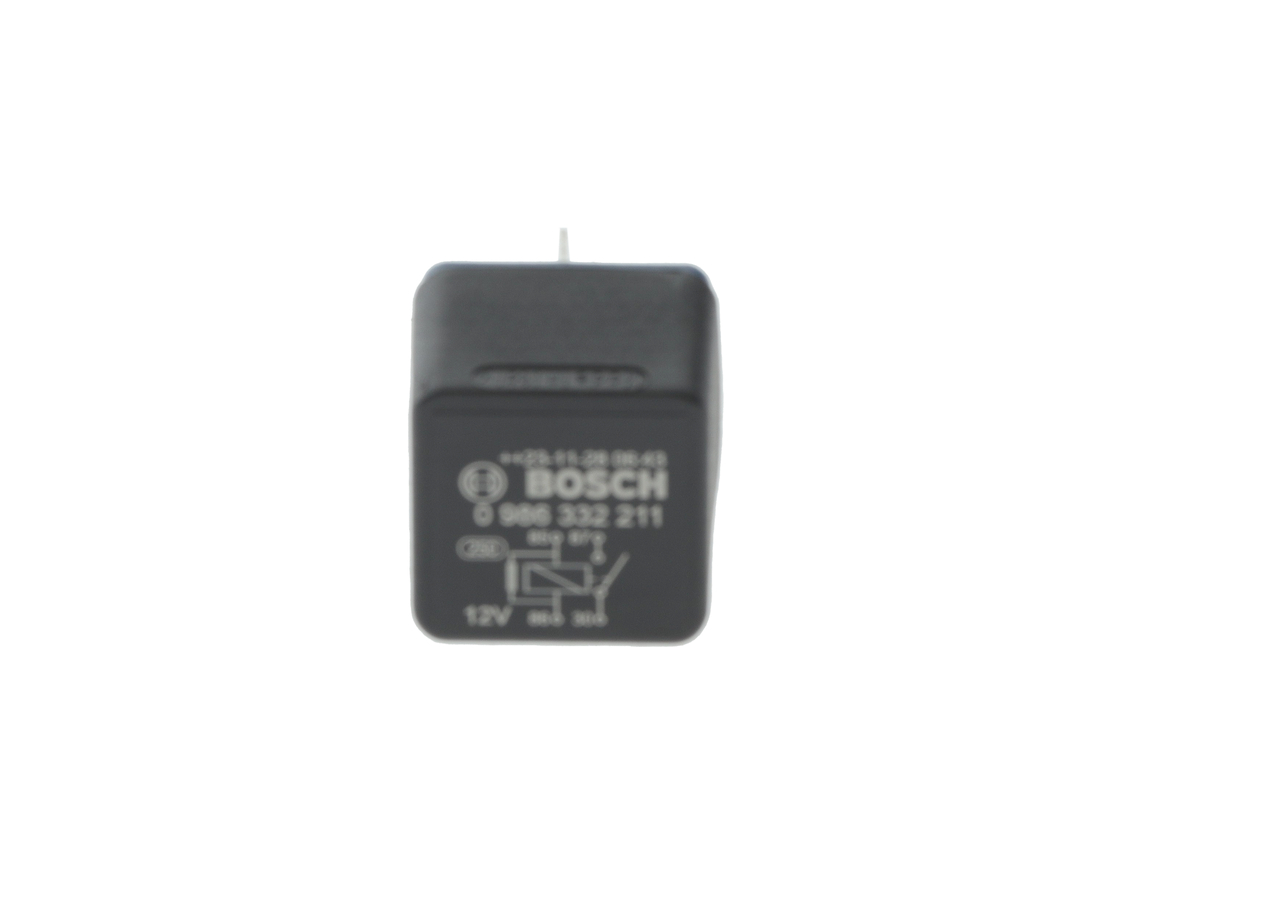 Relæ, arbejdsstrøm 12 38 621 BOSCH 0986332211 OPEL, VOLVO, CHEVROLET, SAAB, DAEWOO
