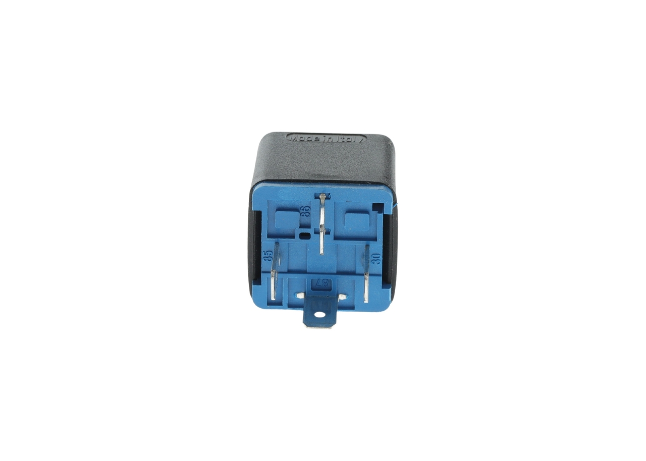 Relé, munkaáram 4H0 951 253 A BOSCH 0986332212 VOLKSWAGEN, AUDI, MERCEDES-BENZ, SKODA, SEAT