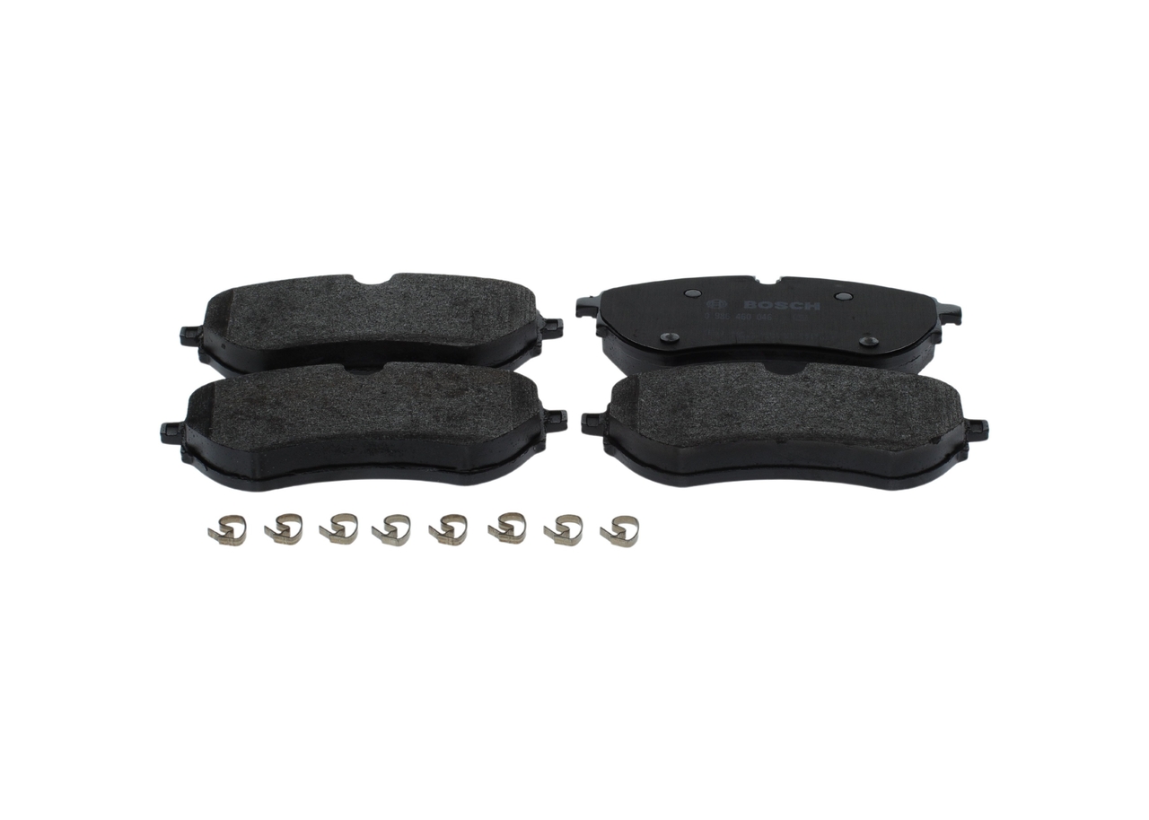 BP2757 originale Bremsekloss-sett BOSCH MULTIVAN