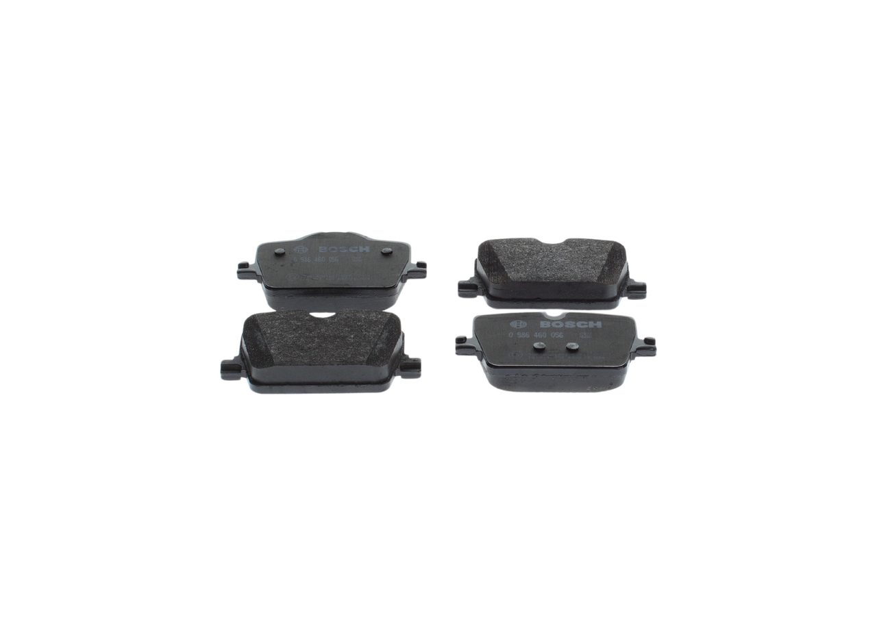 Plaquettes de frein BOSCH 0 986 460 056