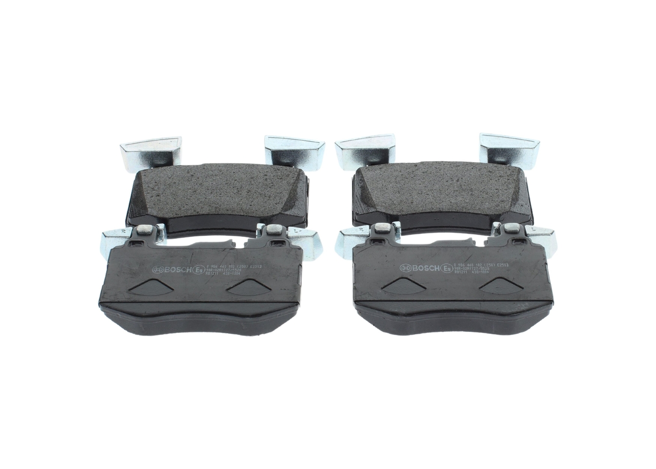 Bremsbeläge 0 986 460 102 BOSCH 0004206502 MERCEDES-BENZ