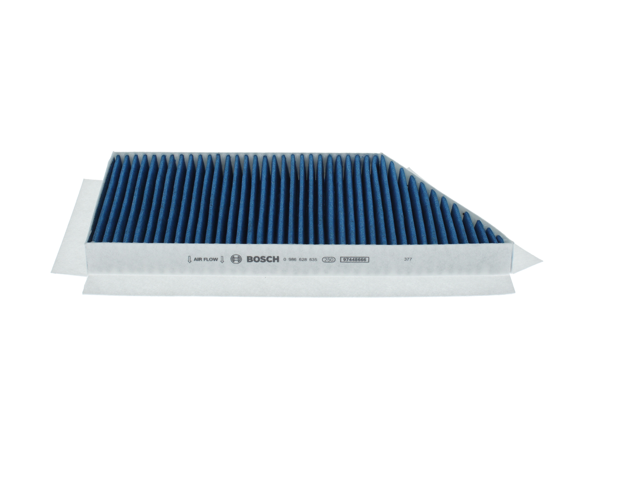 Innenraumfilter 0 986 628 635 BOSCH 002435 VW, FORD, PEUGEOT, CITROЁN