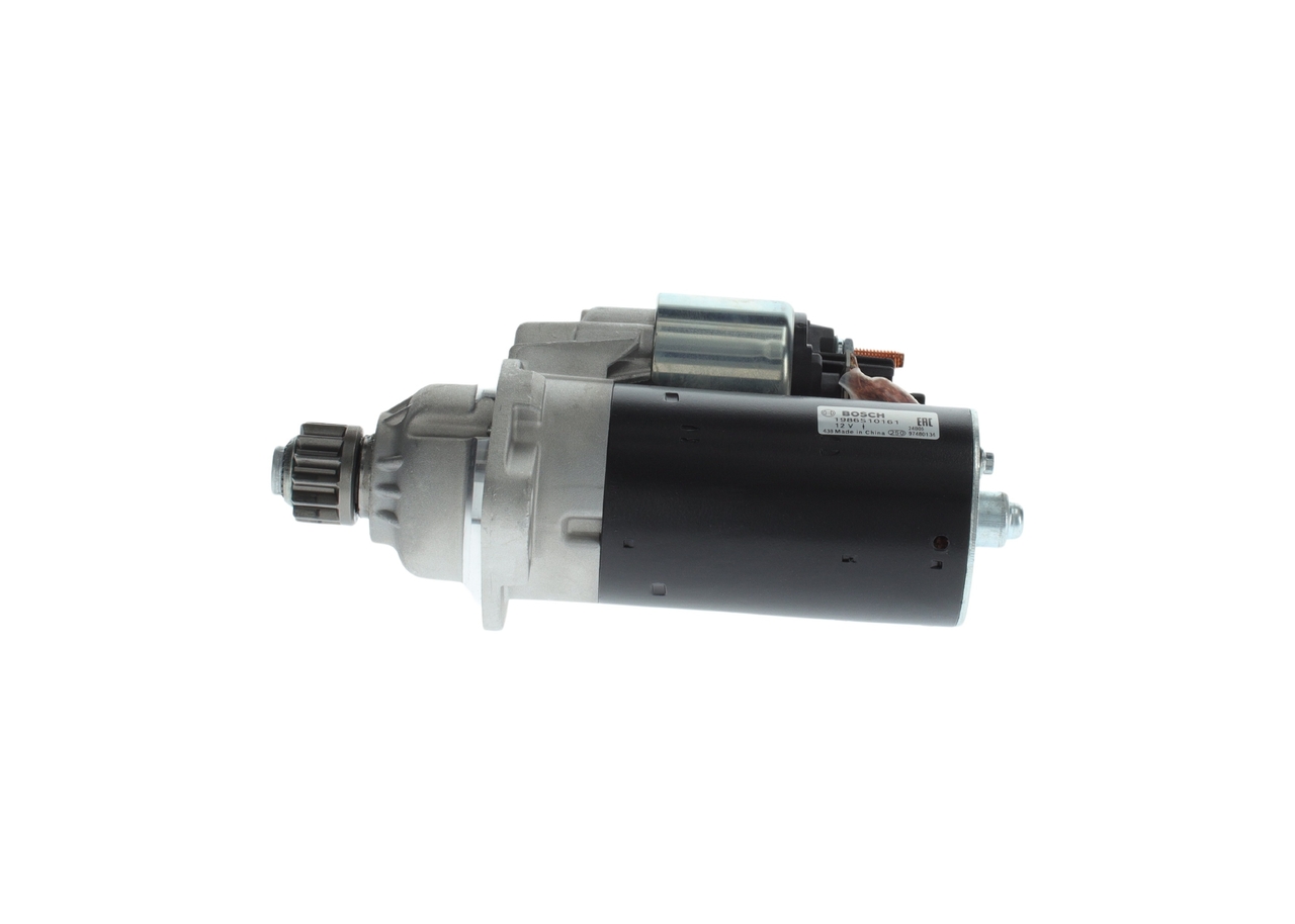 BOSCH 1 986 S10 161 Starter VW Crafter Flatbed Vrachtwagen/Chassis (SZ) 2.0 TDI 140 Pk Diesel DNAE
