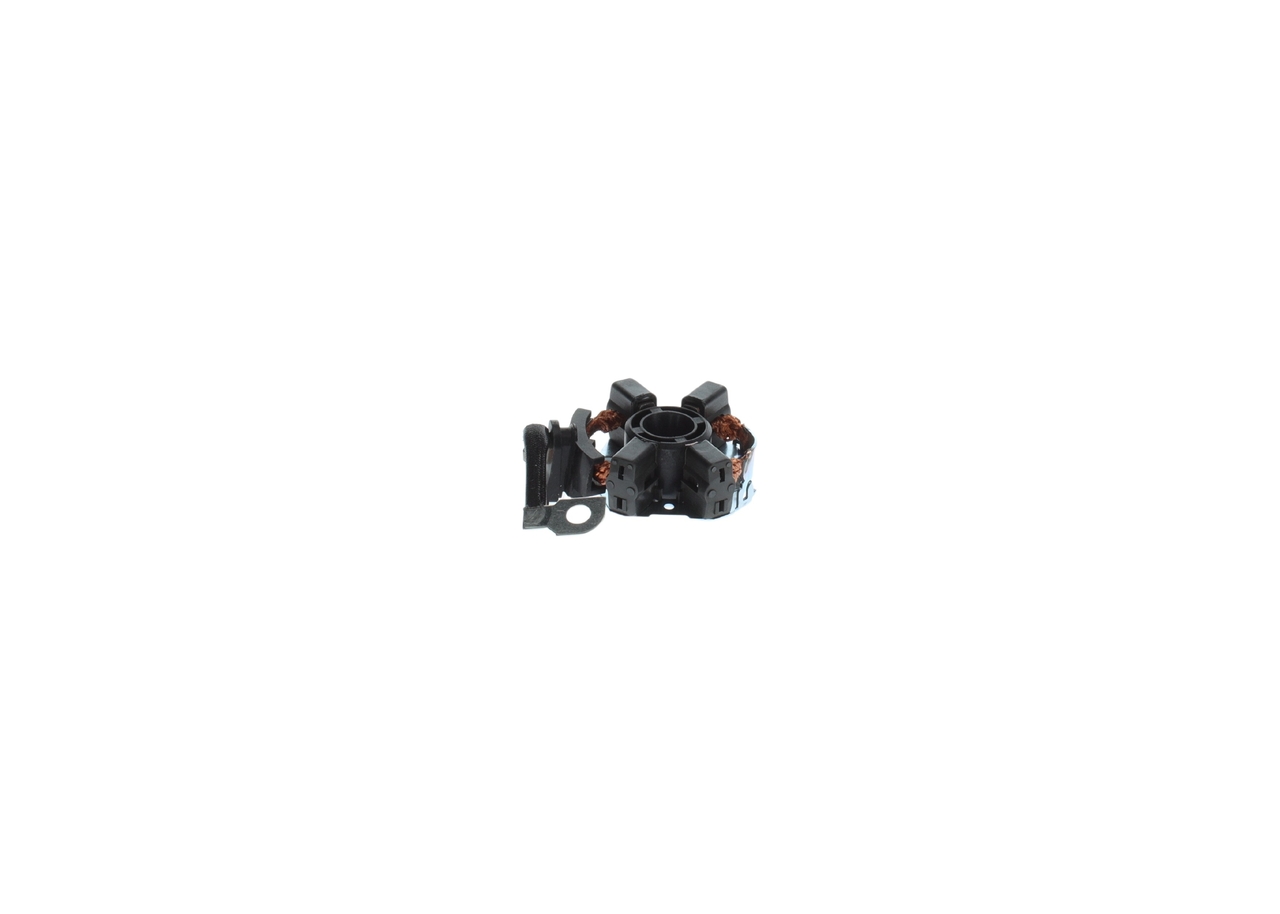 Държач, карбонови четки 02M911209A BOSCH 1986SE1602 VW